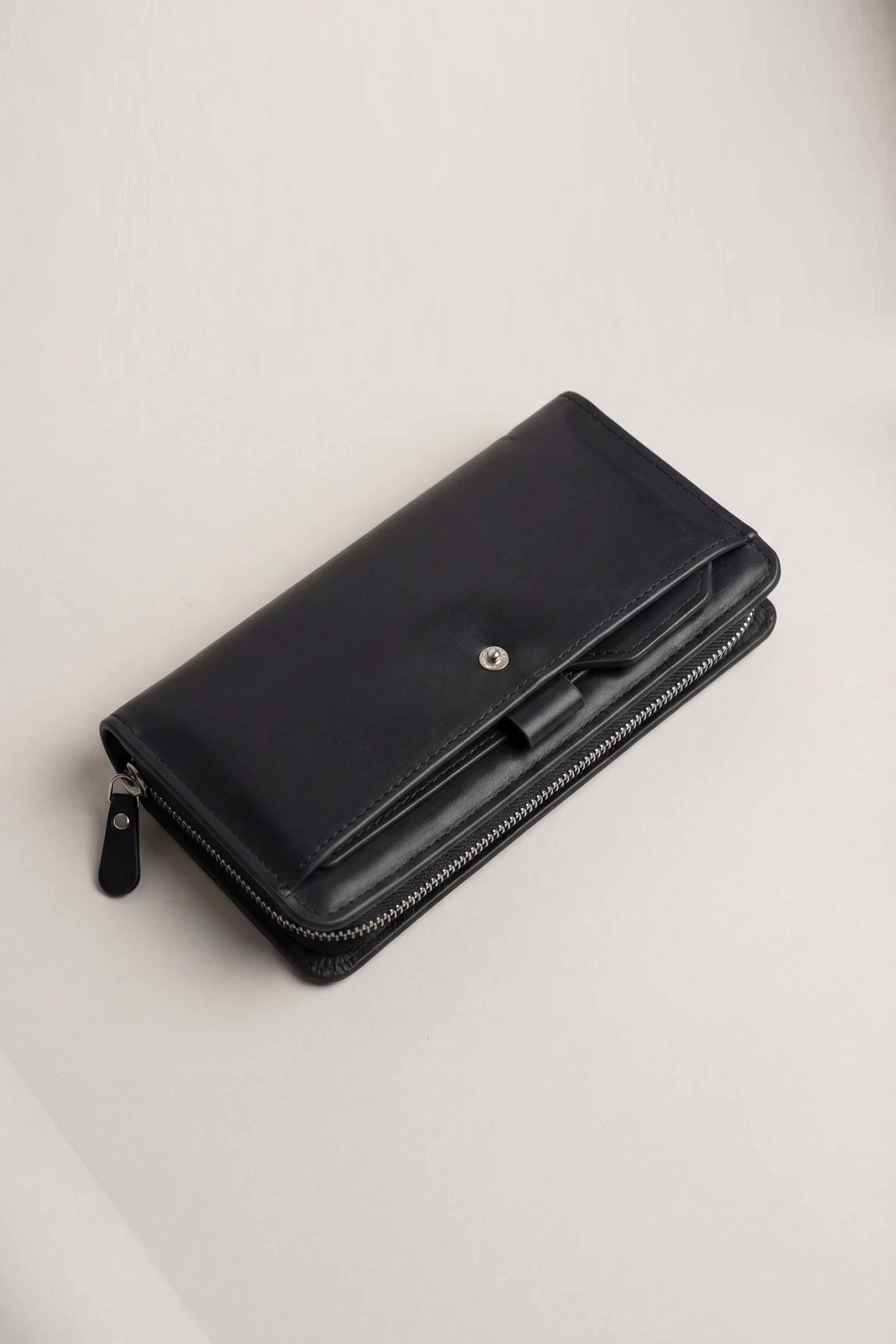 Black Wallet-447082103 for Women - Fashion Collection | Nishat | Shop Online