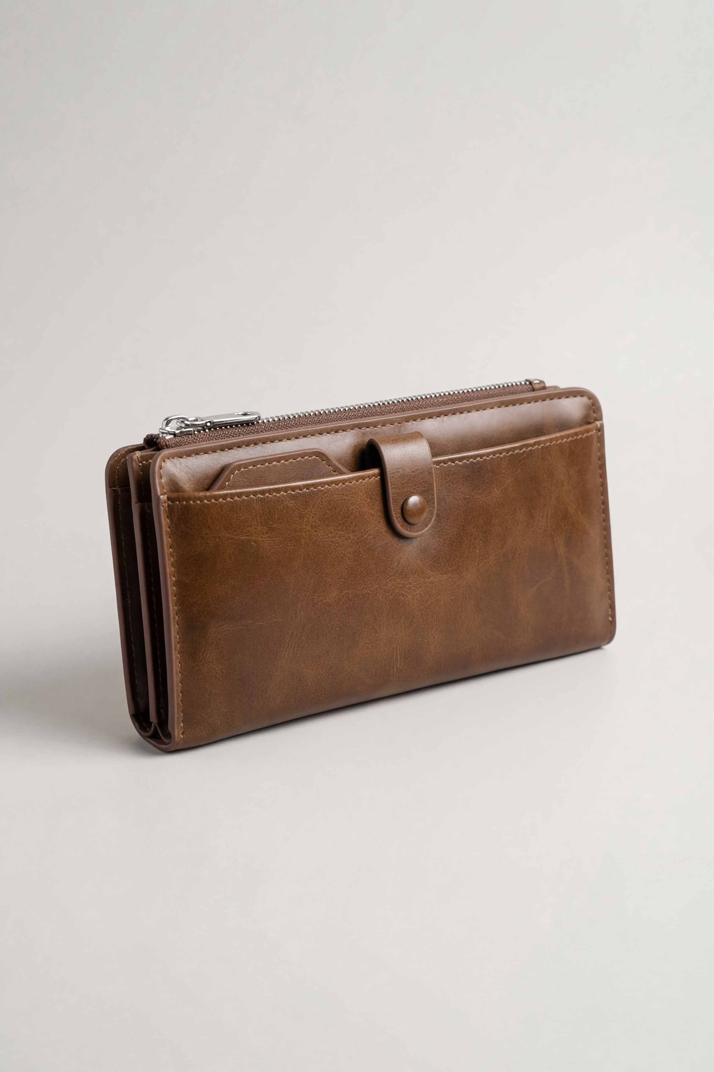 Brown Wallet-447082113 for Women - Fashion Collection | Nishat | Shop Online