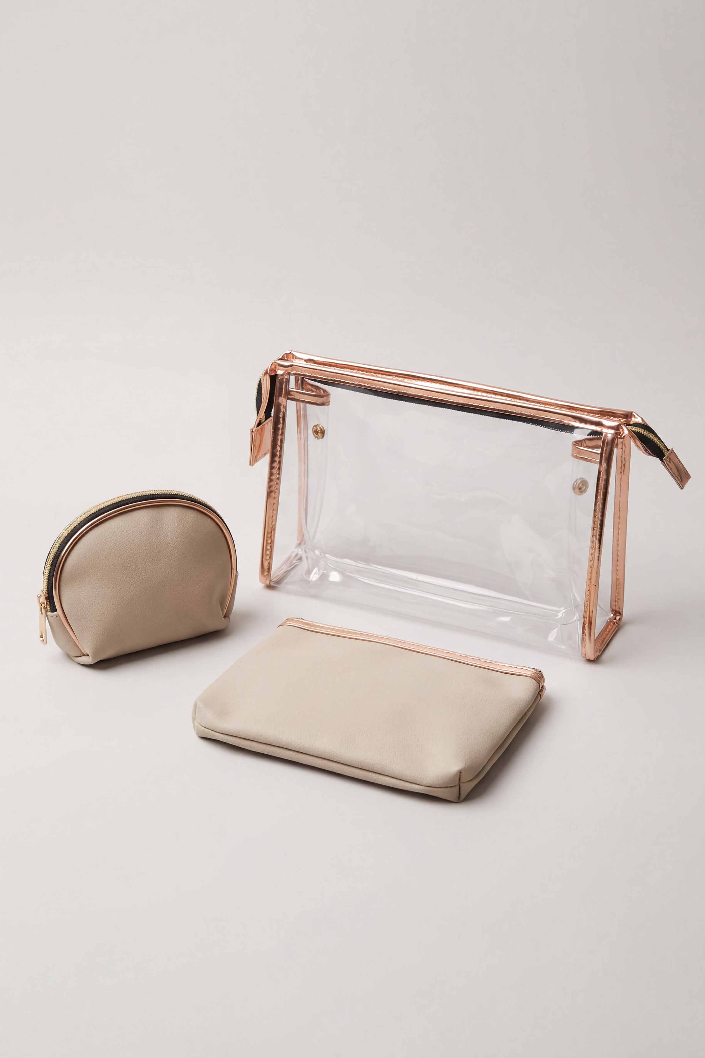 Grey Vanity Bag-447092111 for Women - Fashion Collection | Nishat | Shop Online