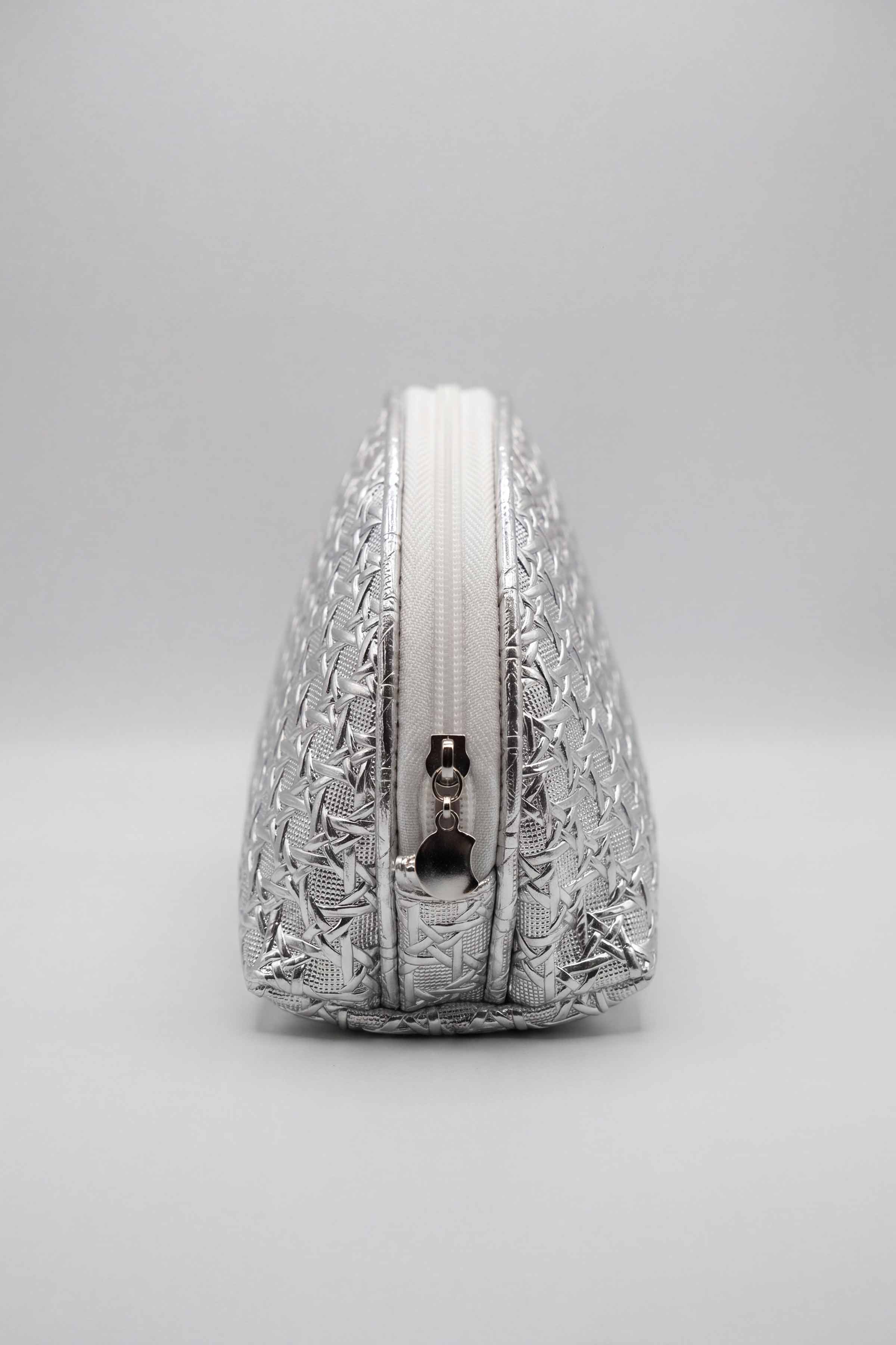 Silver Vanity Bag-447112120