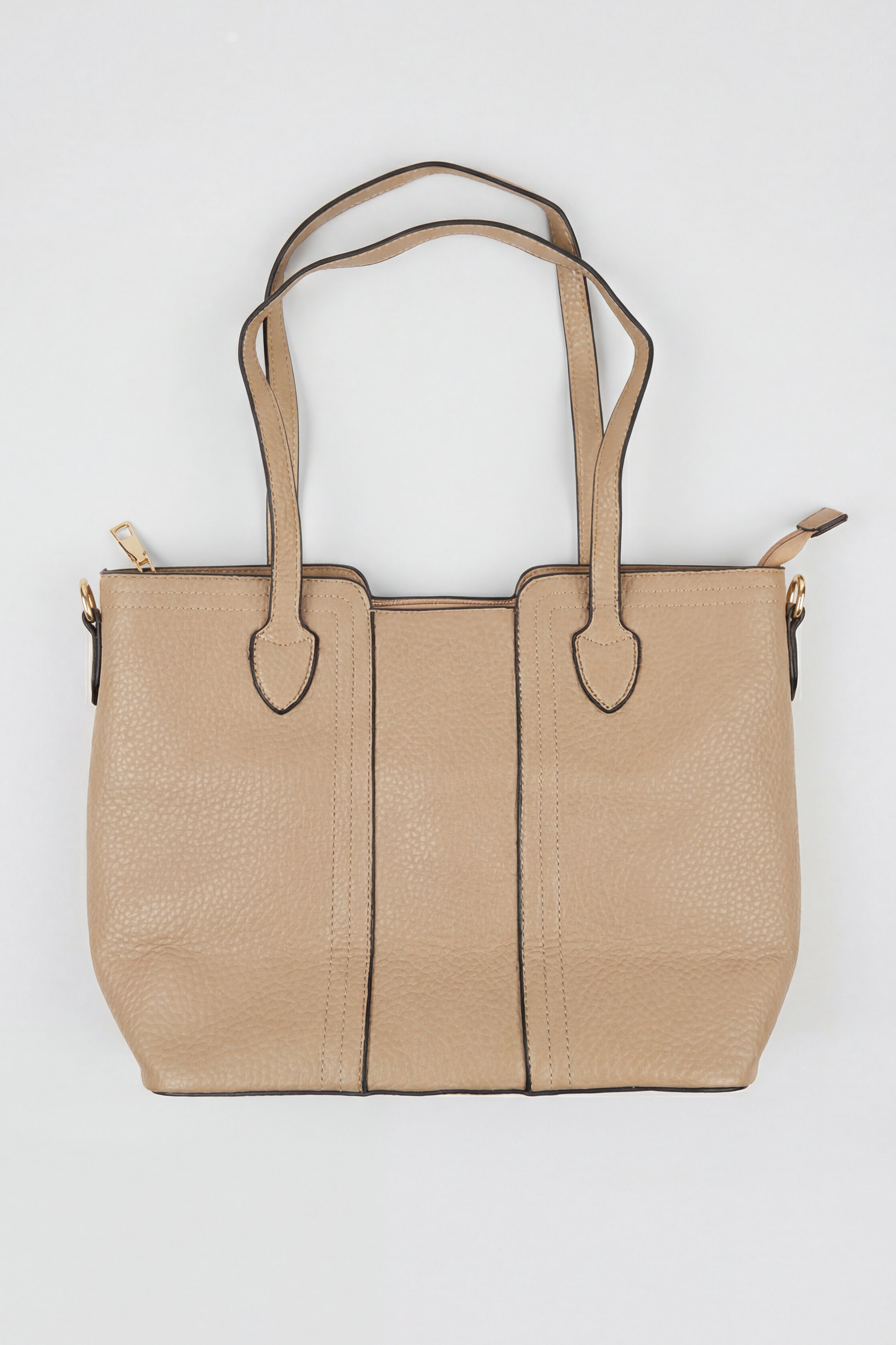 Khaki Tote Bag-447122130 for Women - Fashion Collection | Nishat | Shop Online