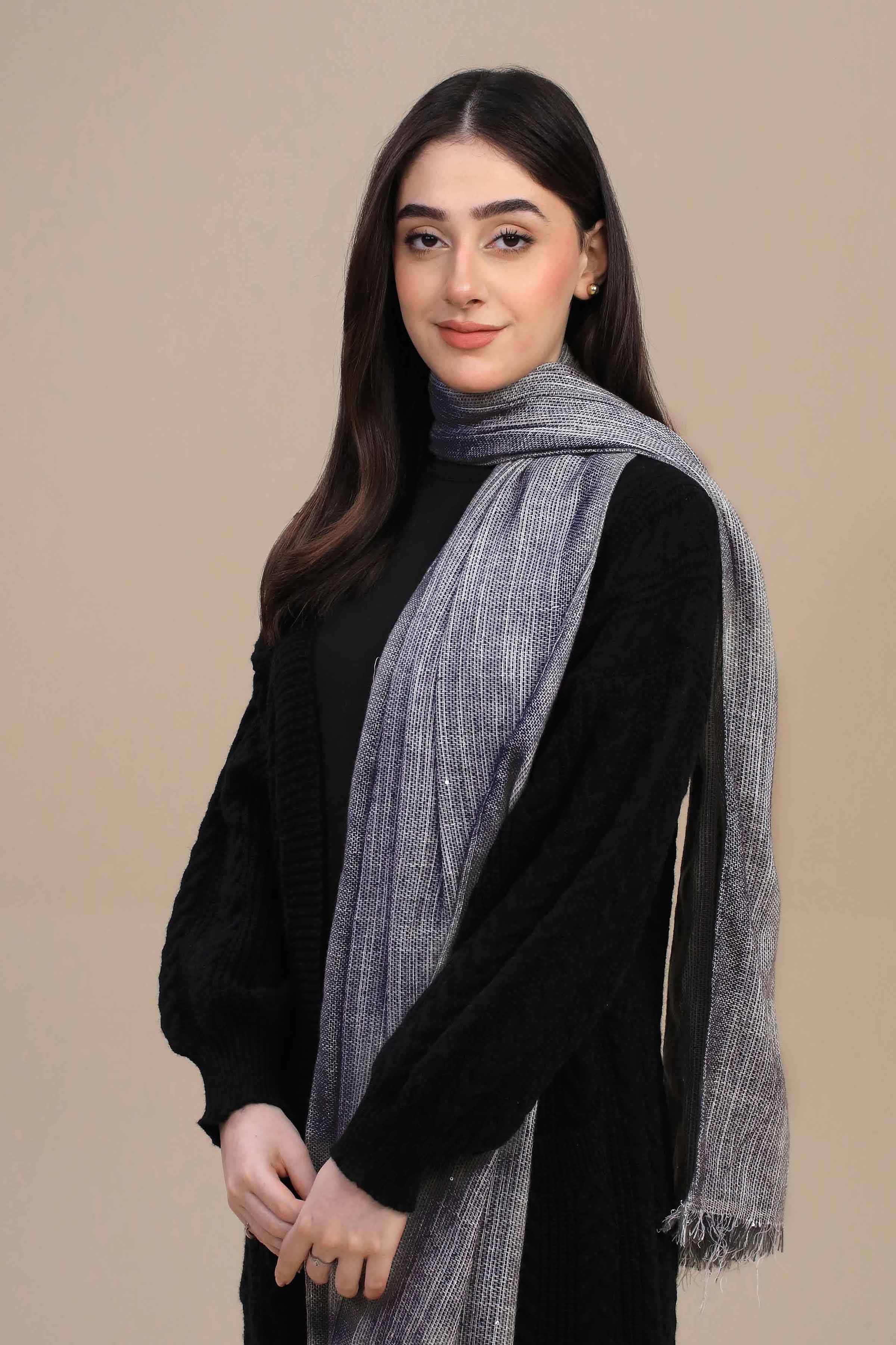 Light Blue Women Shawl-447182108 for Women – Women Shawl Collection | Nishat | Shop Online