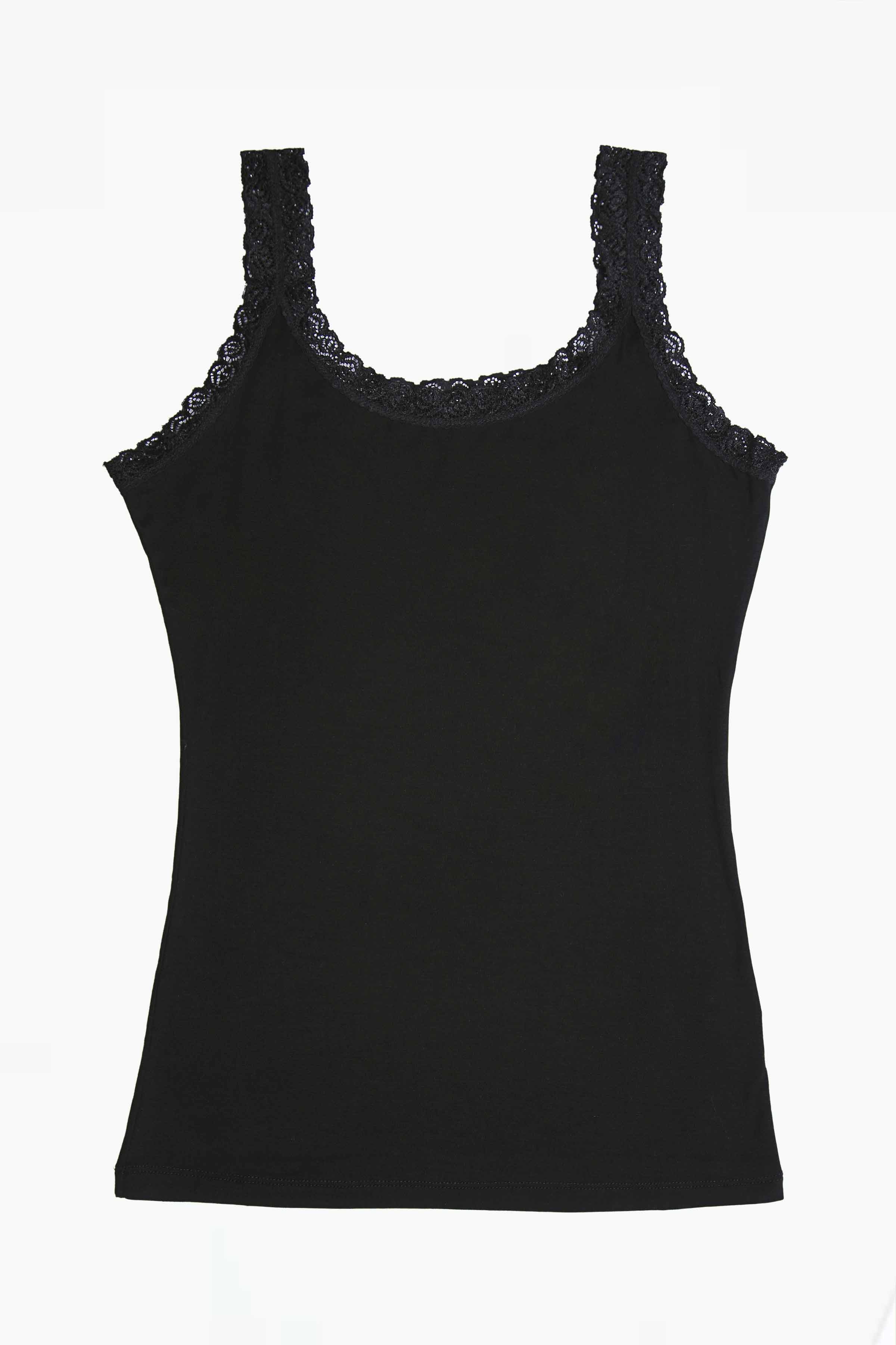 Black Camisole-447270103 for Women – Camisole Collection | Nishat | Shop Online