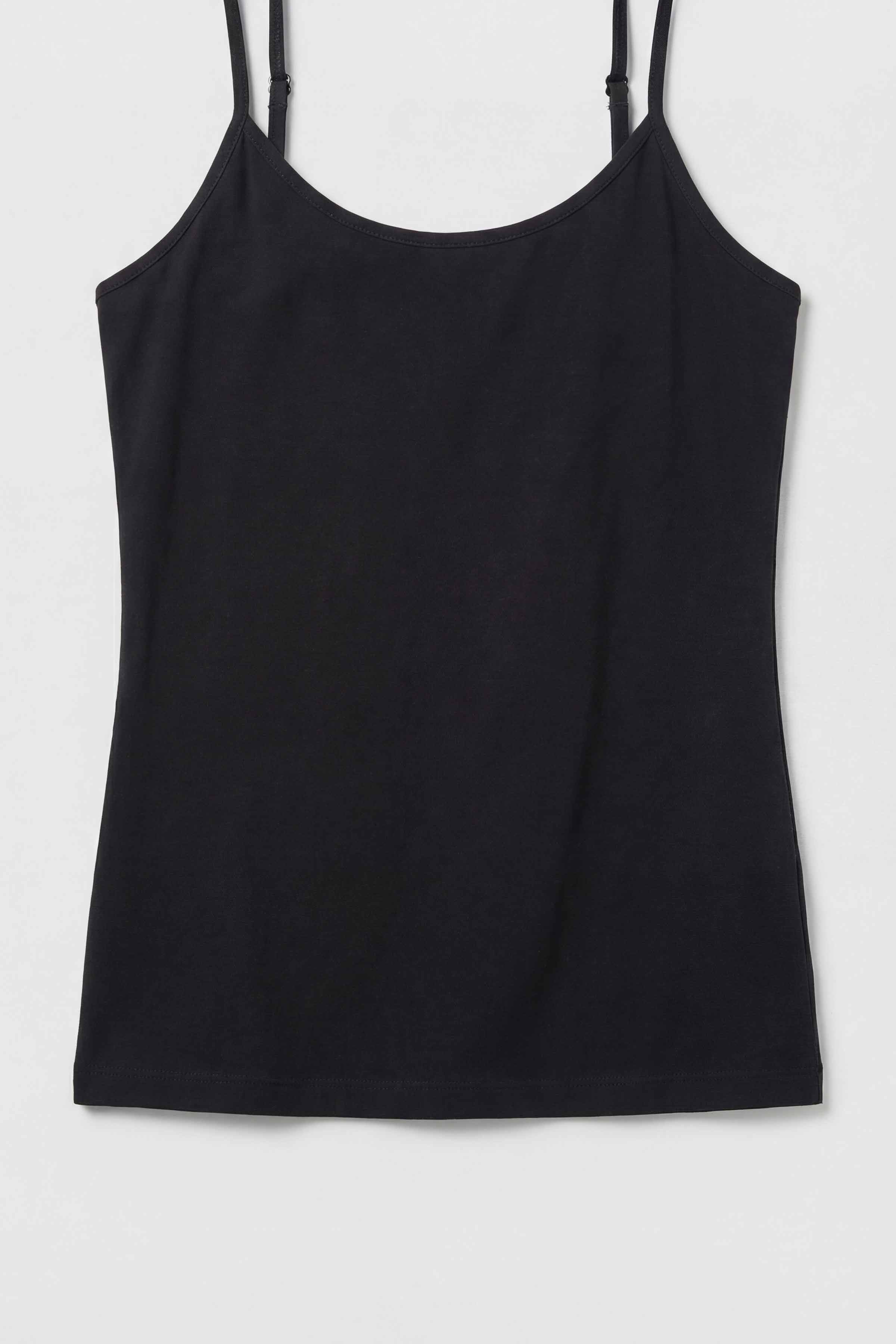 Black Camisole-447280103 Women – Camisole Collection | Nishat | Shop Online