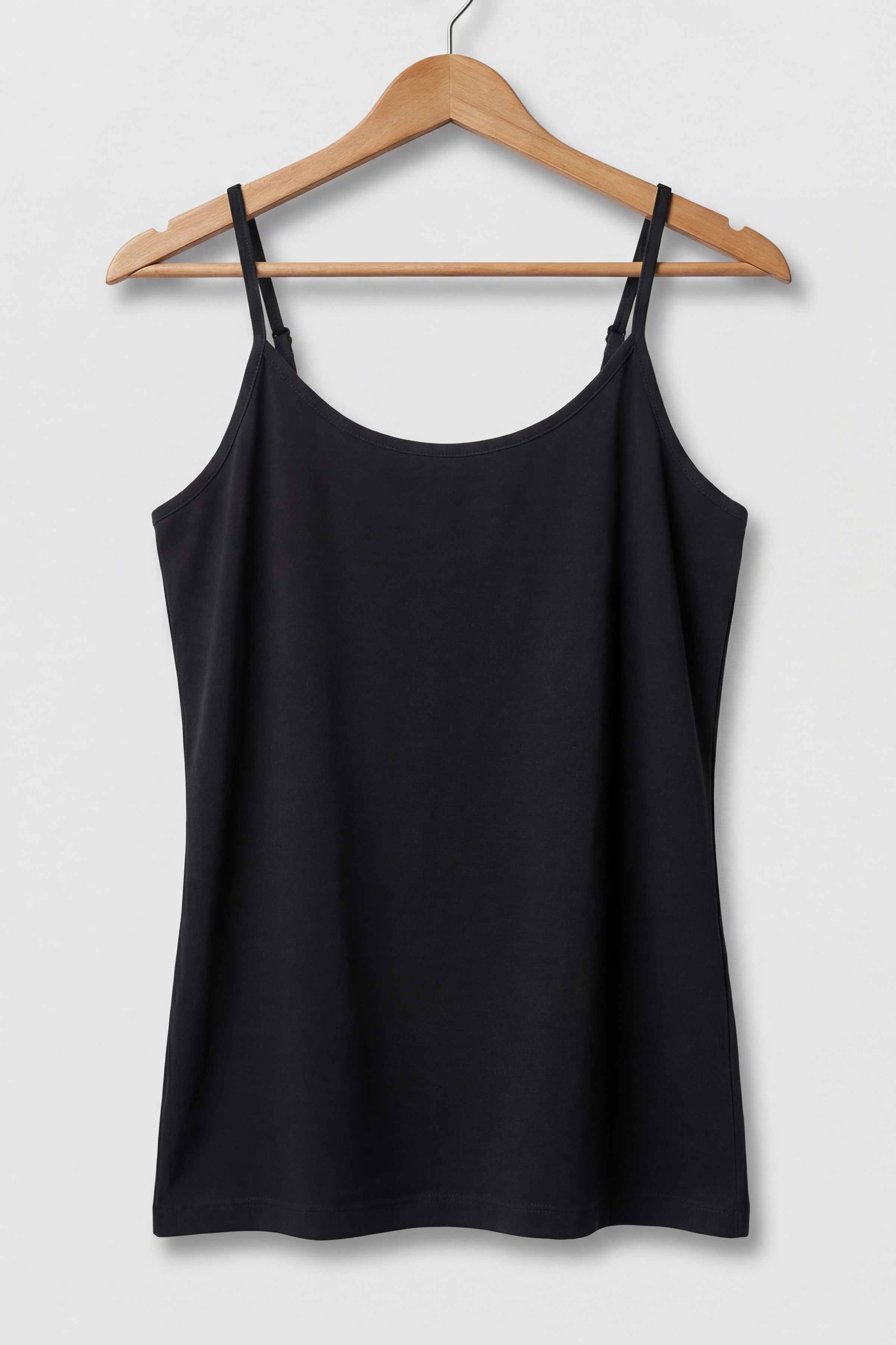 Black Camisole-447280103 Women – Camisole Collection | Nishat | Shop Online