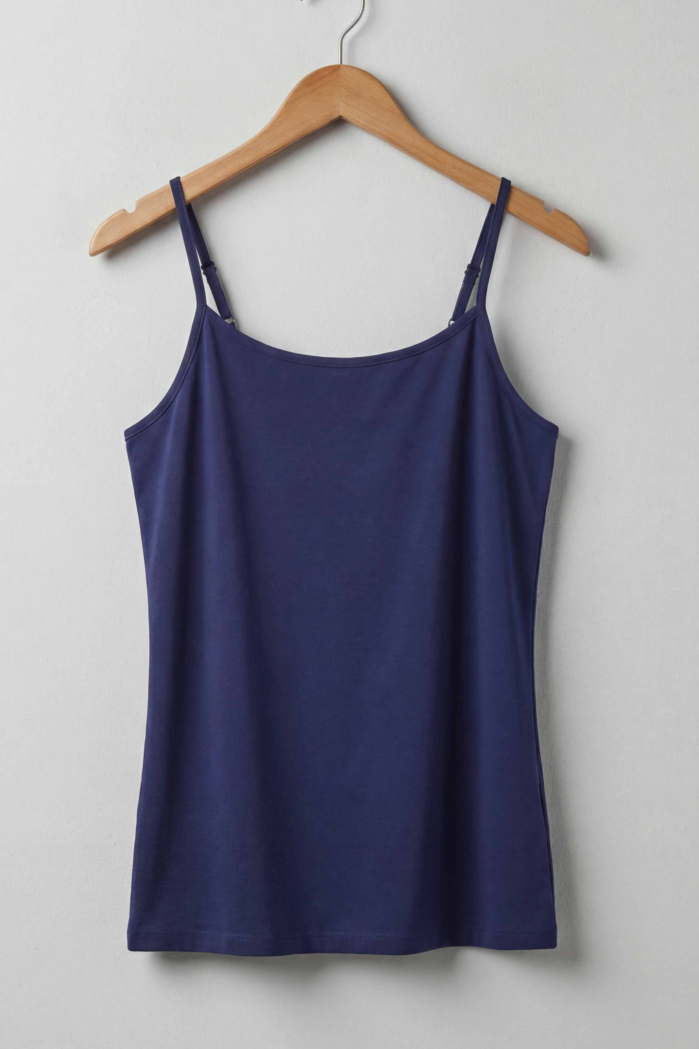 Dark Blue Camisole-447280108 Women – Camisole Collection | Nishat | Shop Online