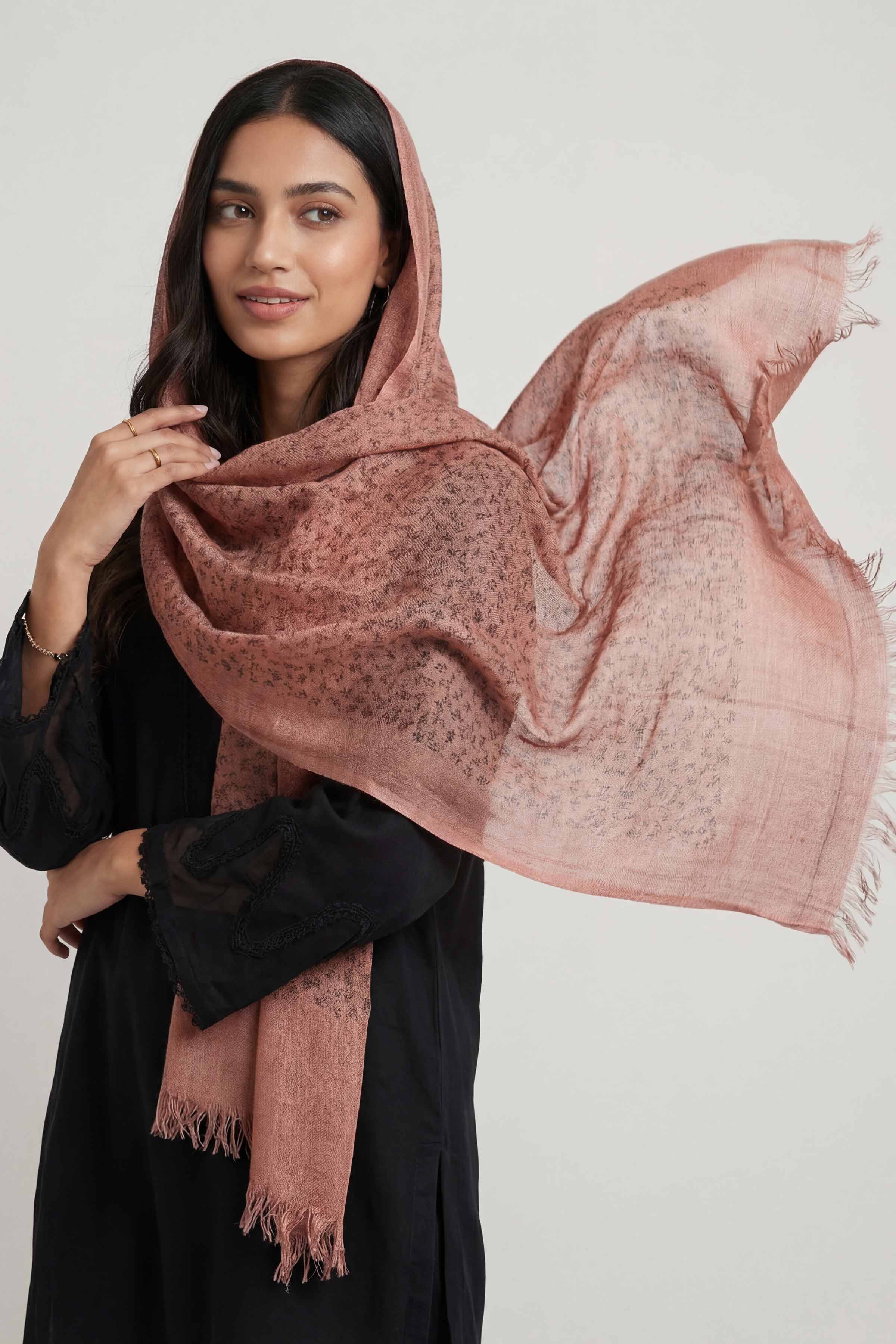 Red Women Scarf-447352101