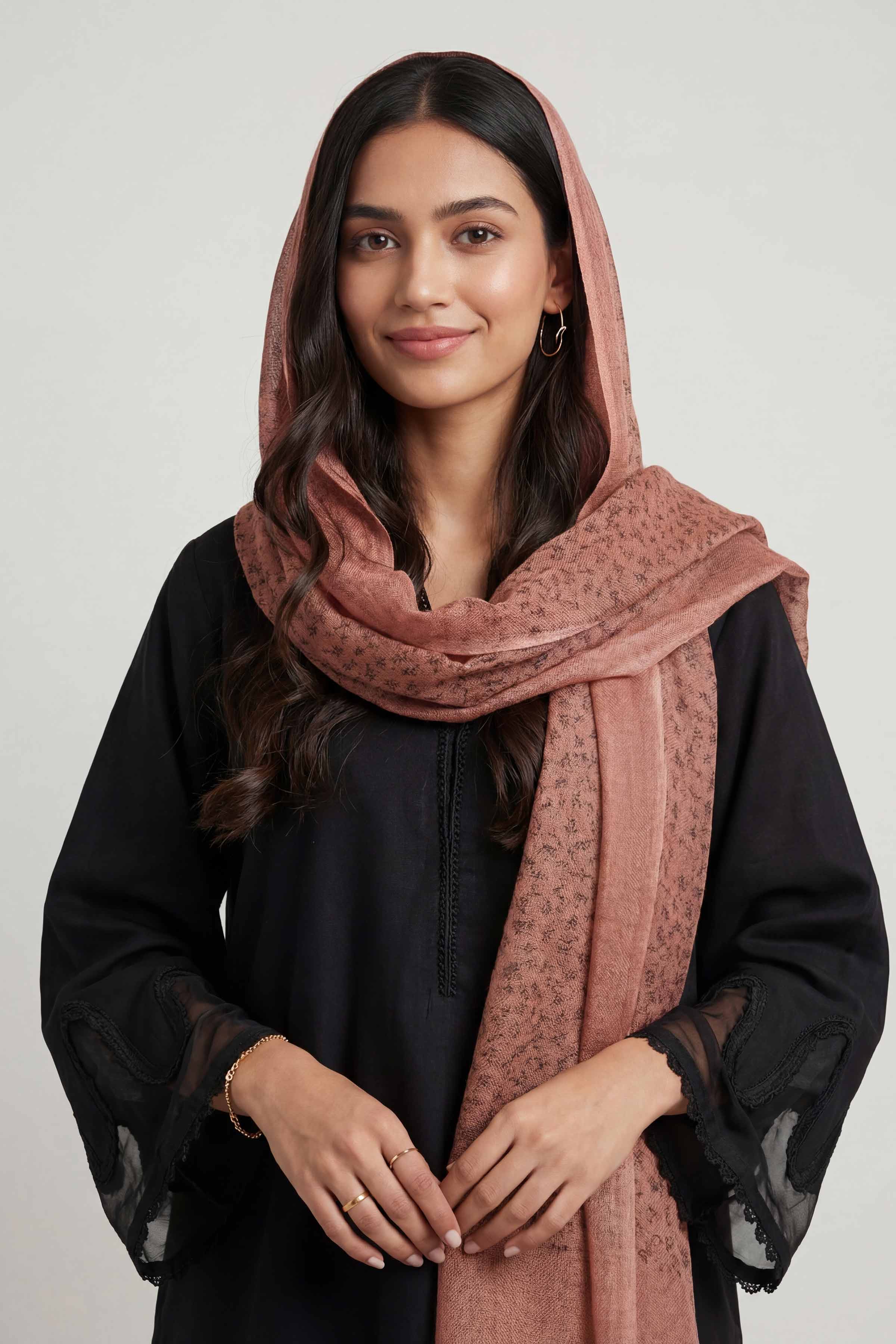 Red Women Scarf-447352101