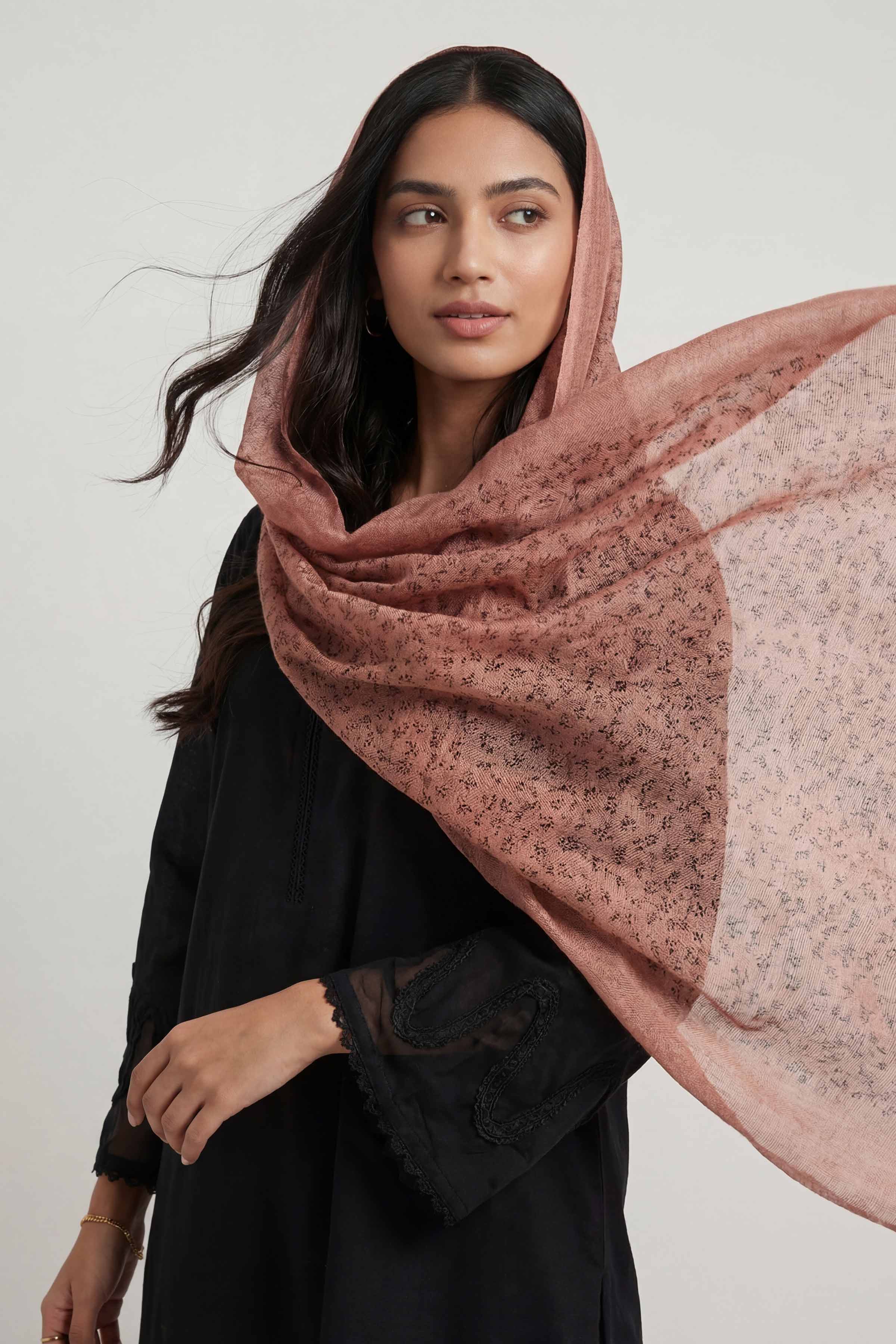 Red Women Scarf-447352101