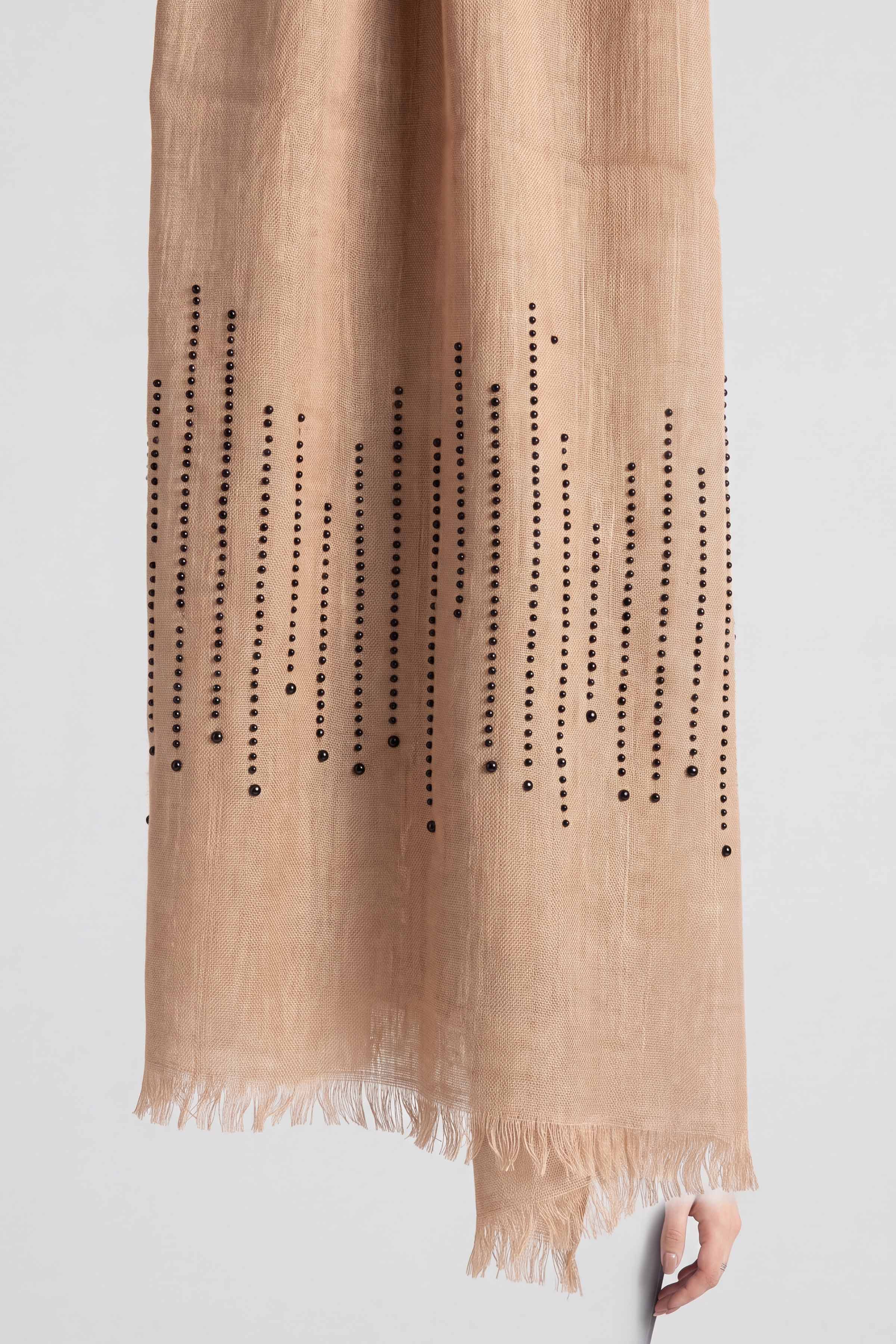 Brown Women Scarf-447382113