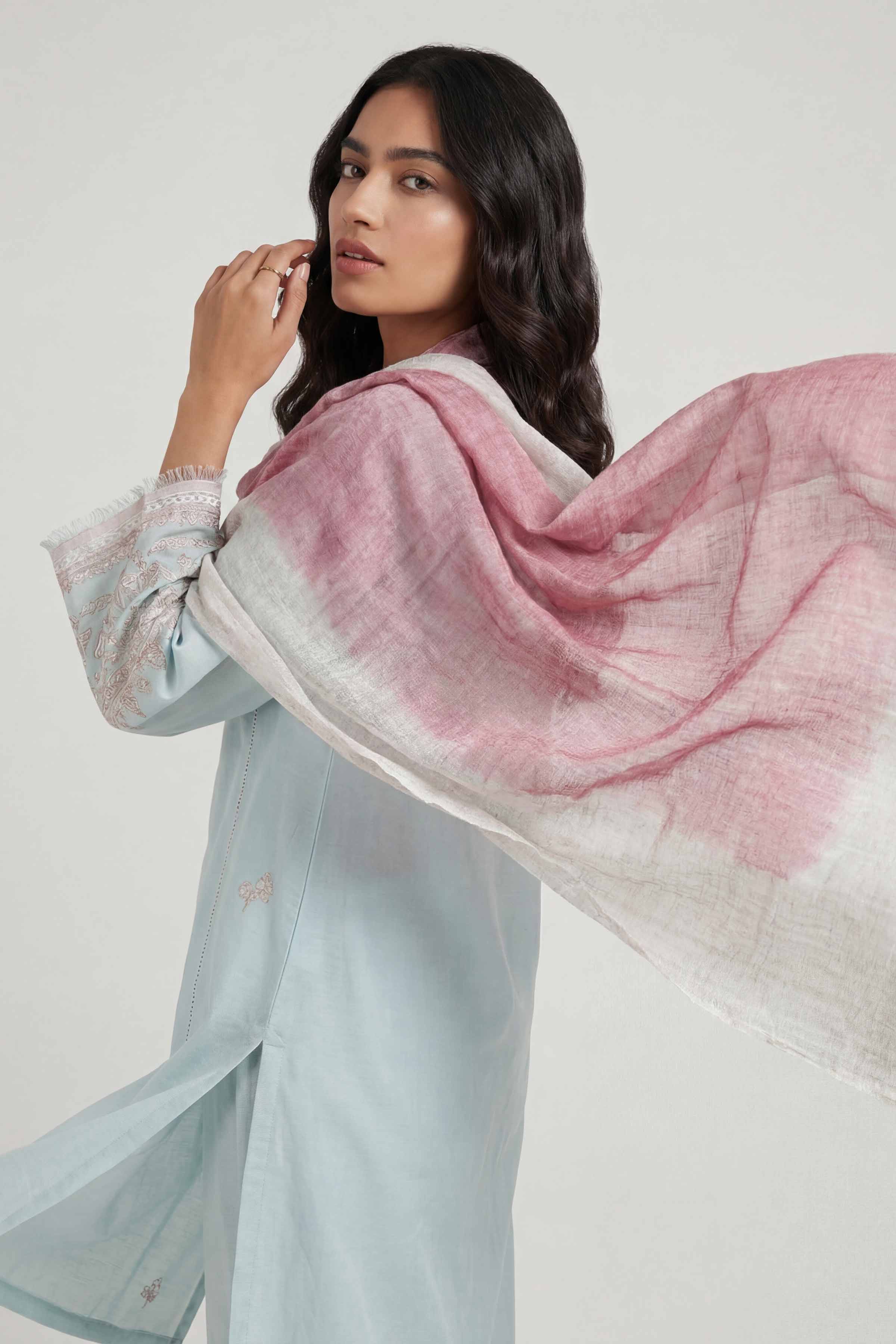 Purple Women Scarf-447402109