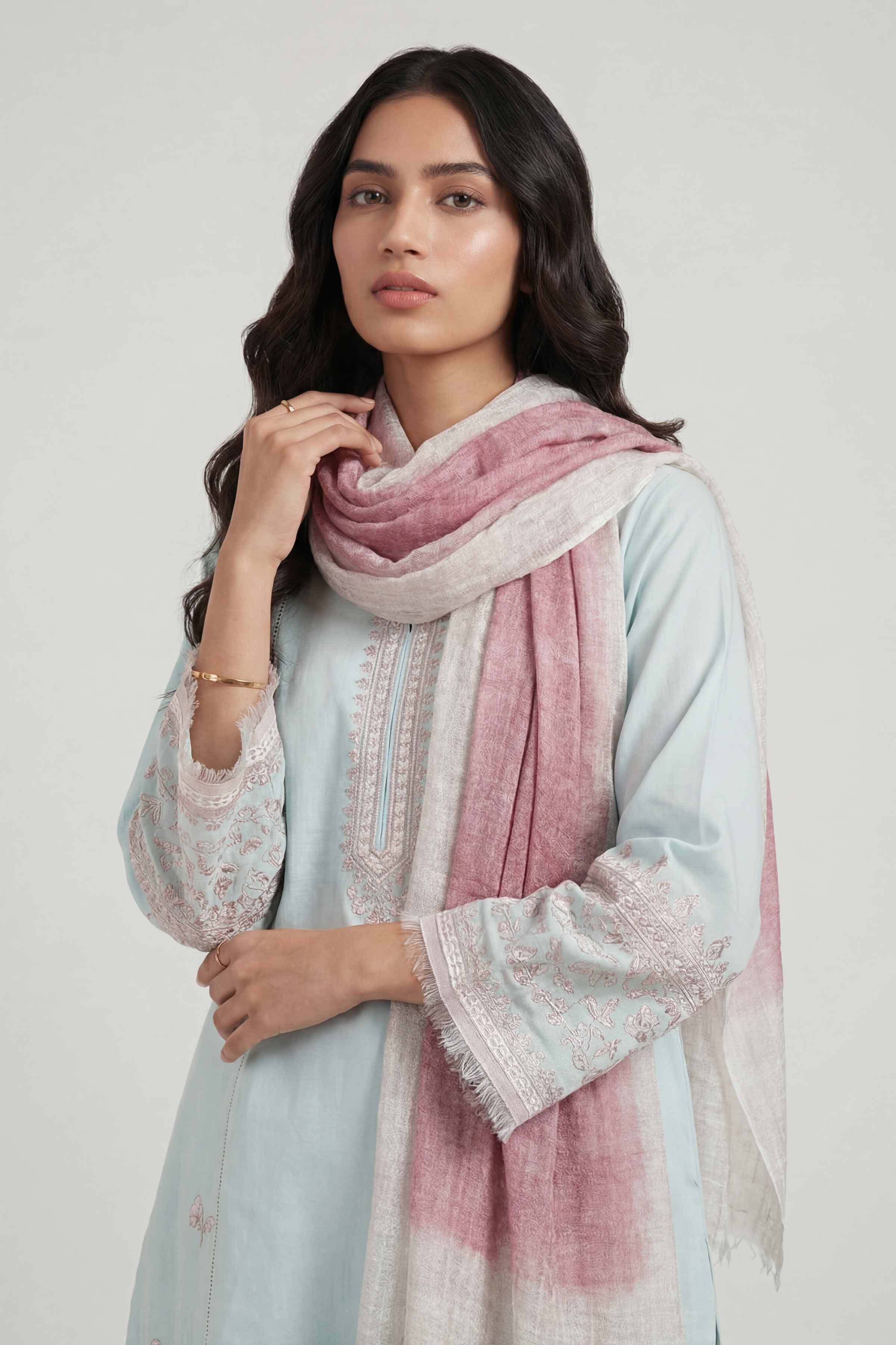 Purple Women Scarf-447402109