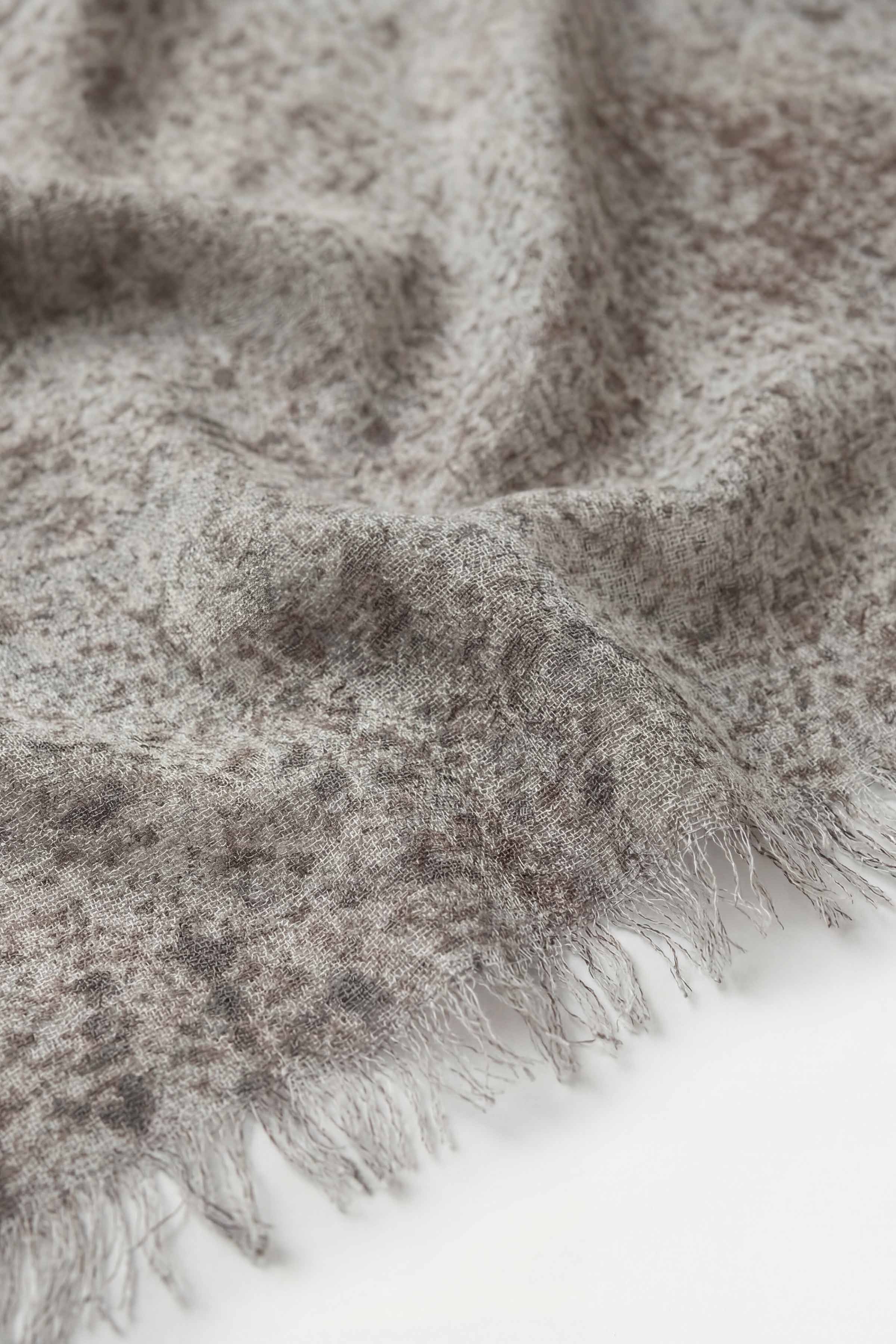 Grey Women Scarf-447412111