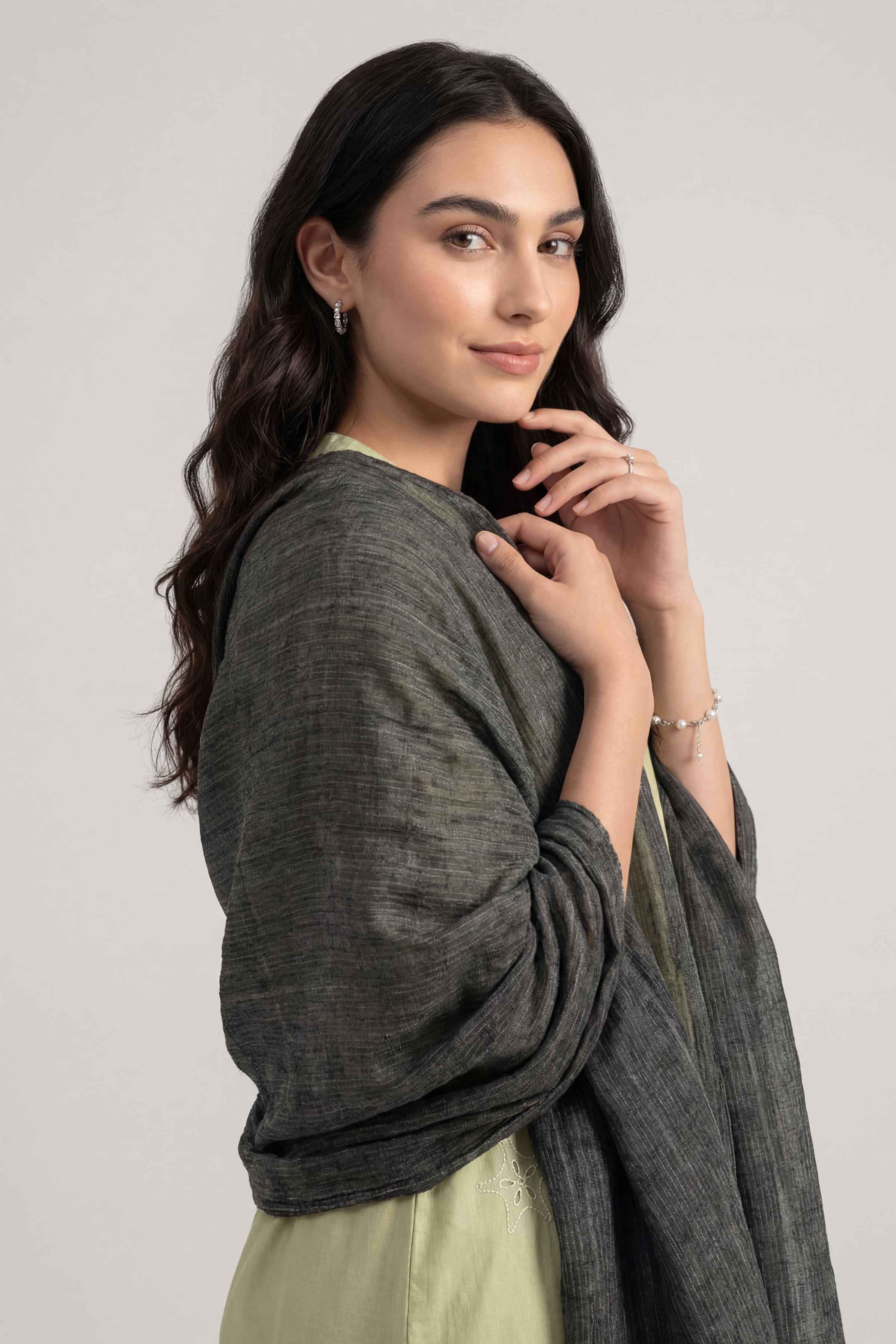 Black Women Scarf-447422103