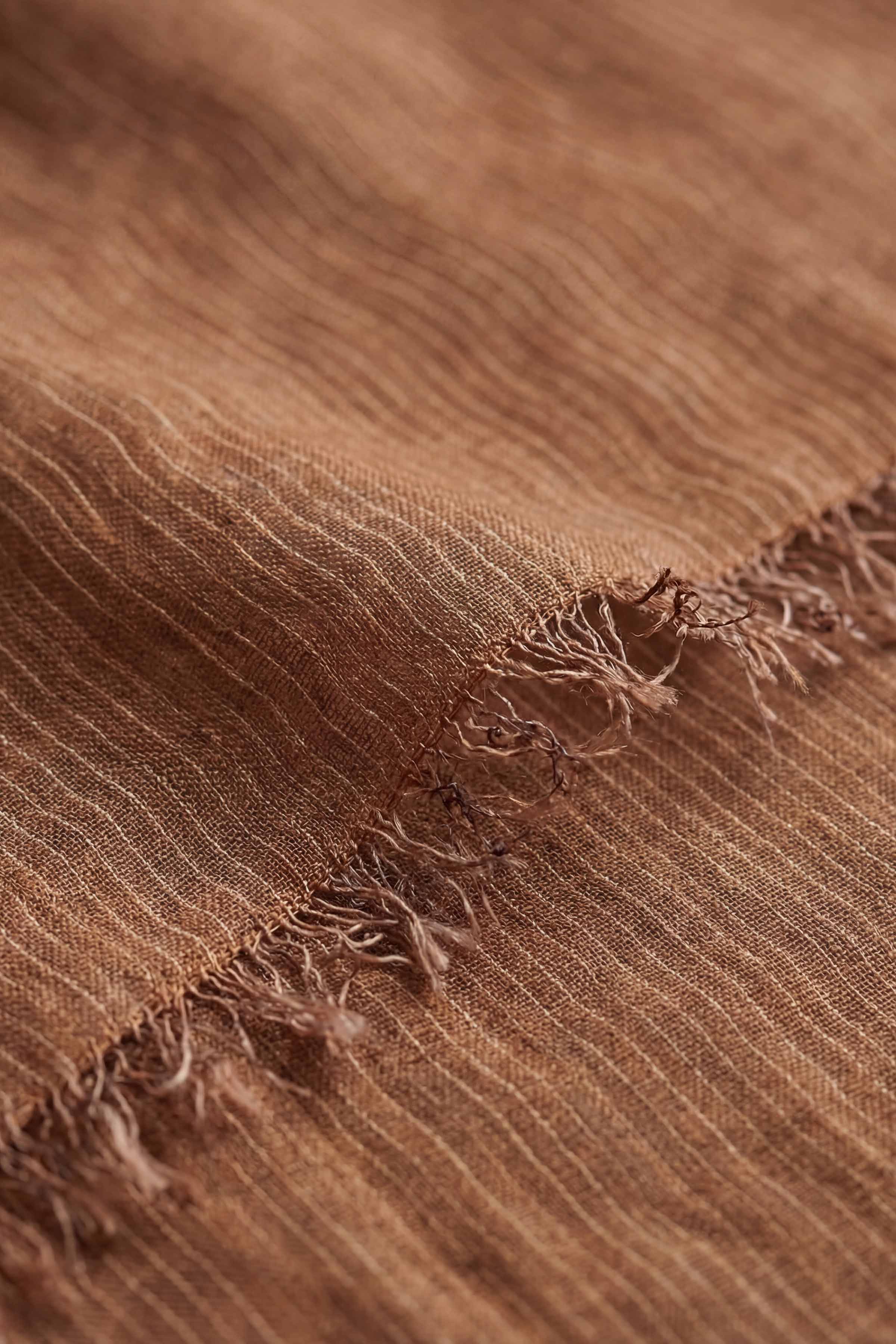 Orange Women Scarf-447452106