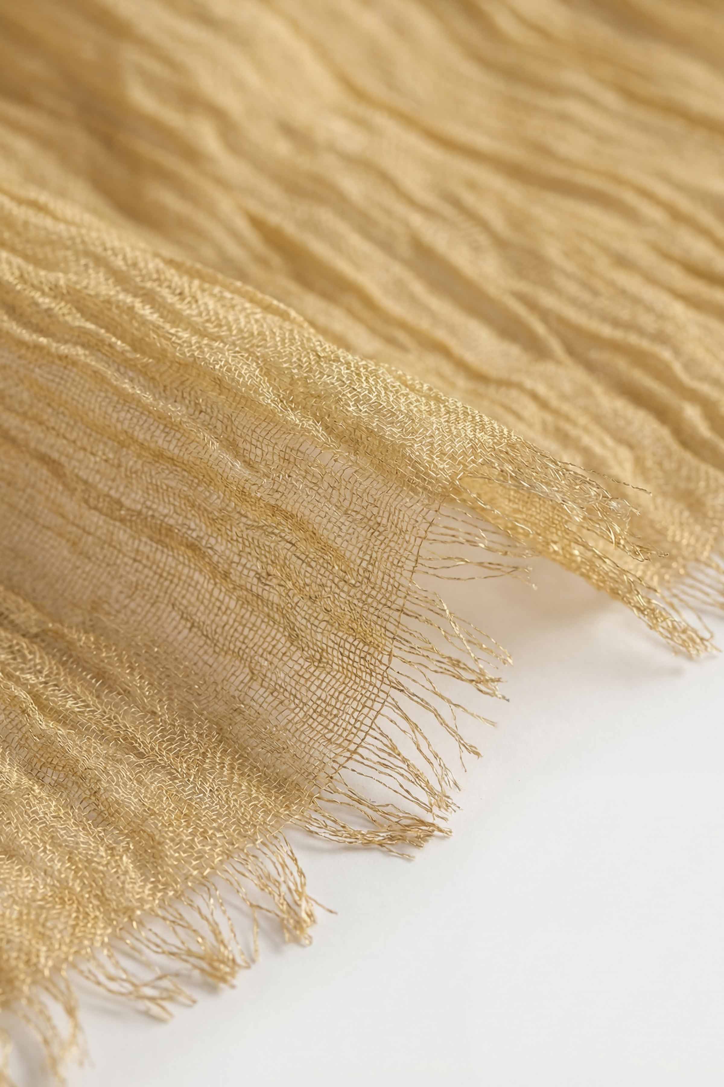 Yellow Women Scarf-447462102