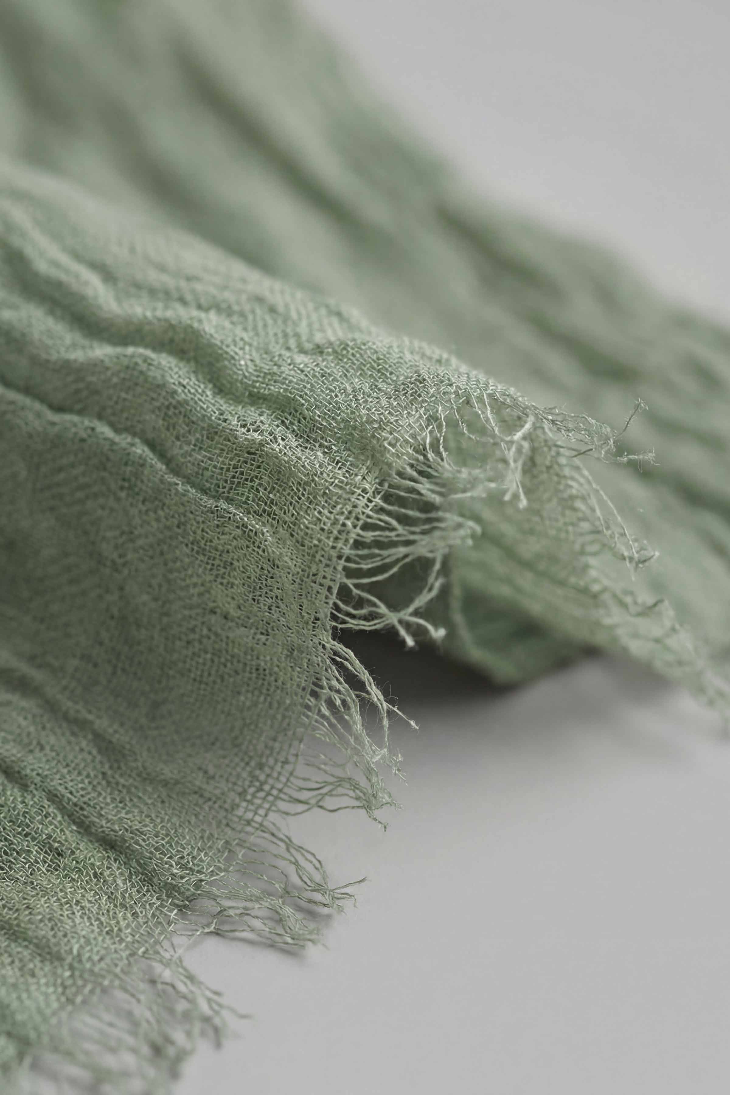 Green Women Scarf-447462104