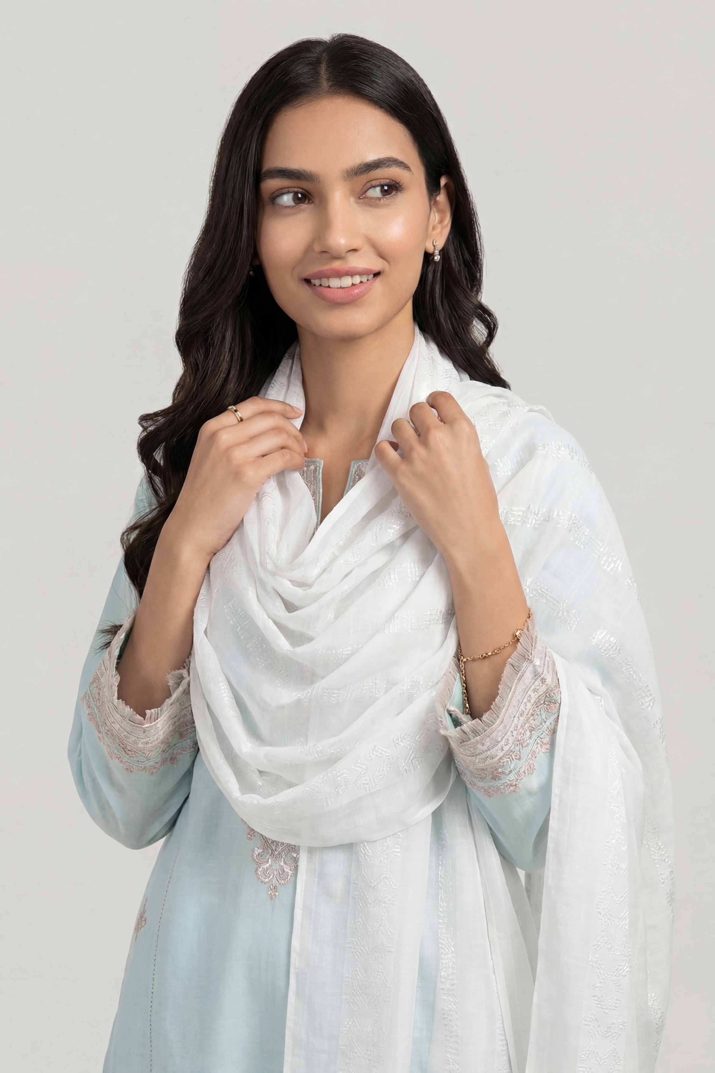 Off White Women Scarf-447502107