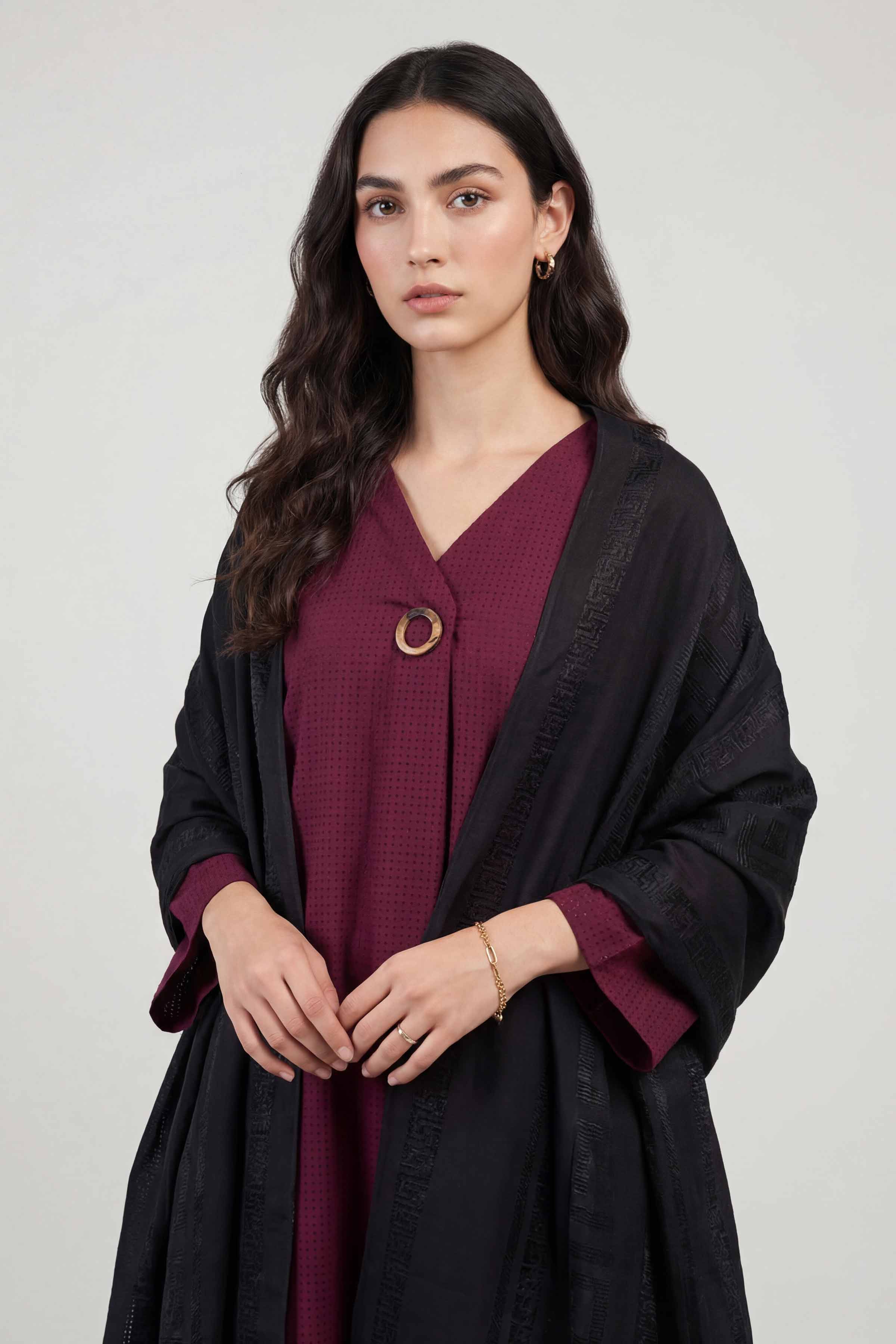 Black Women Scarf-447512103