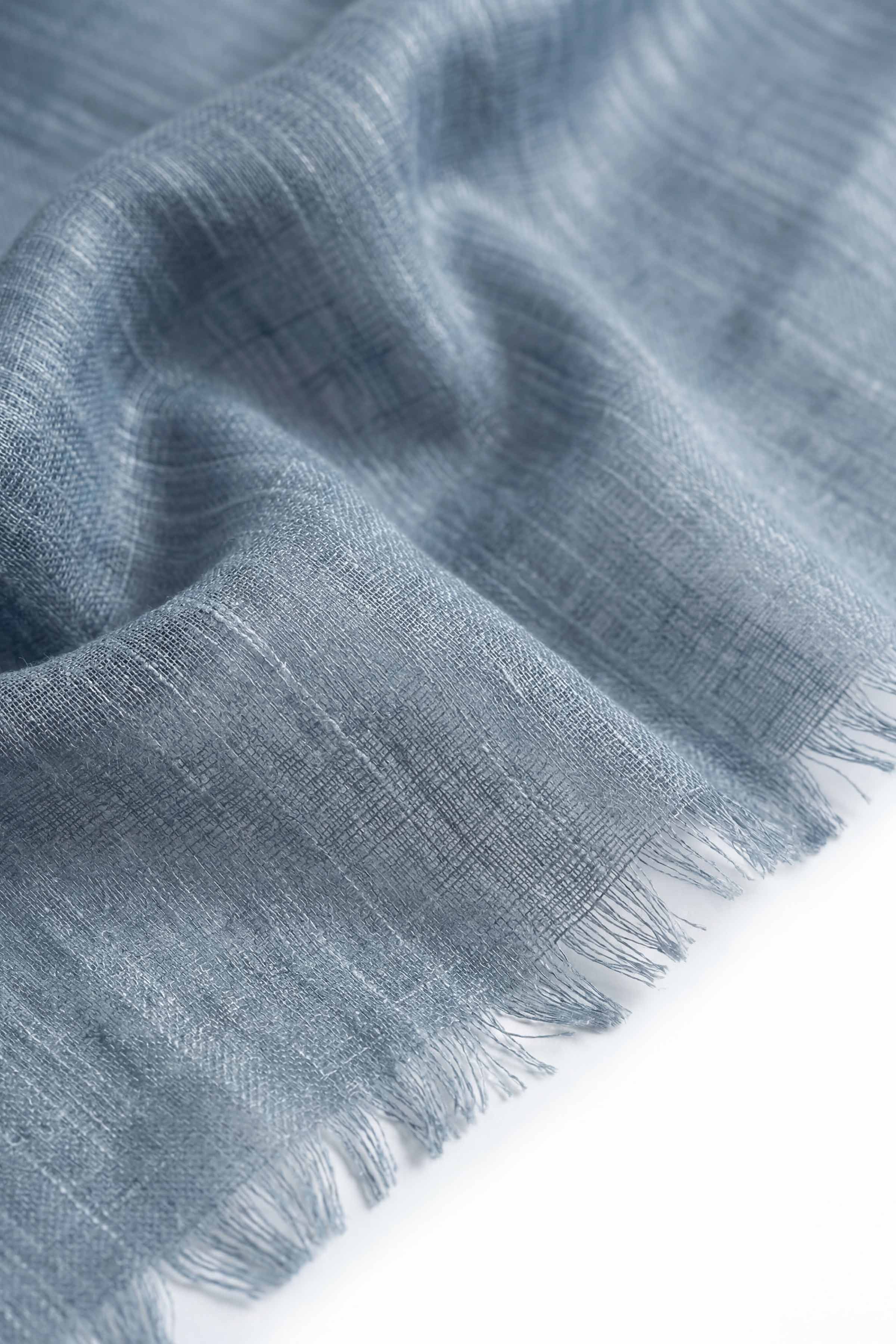 Light Blue Women Scarf-447522108