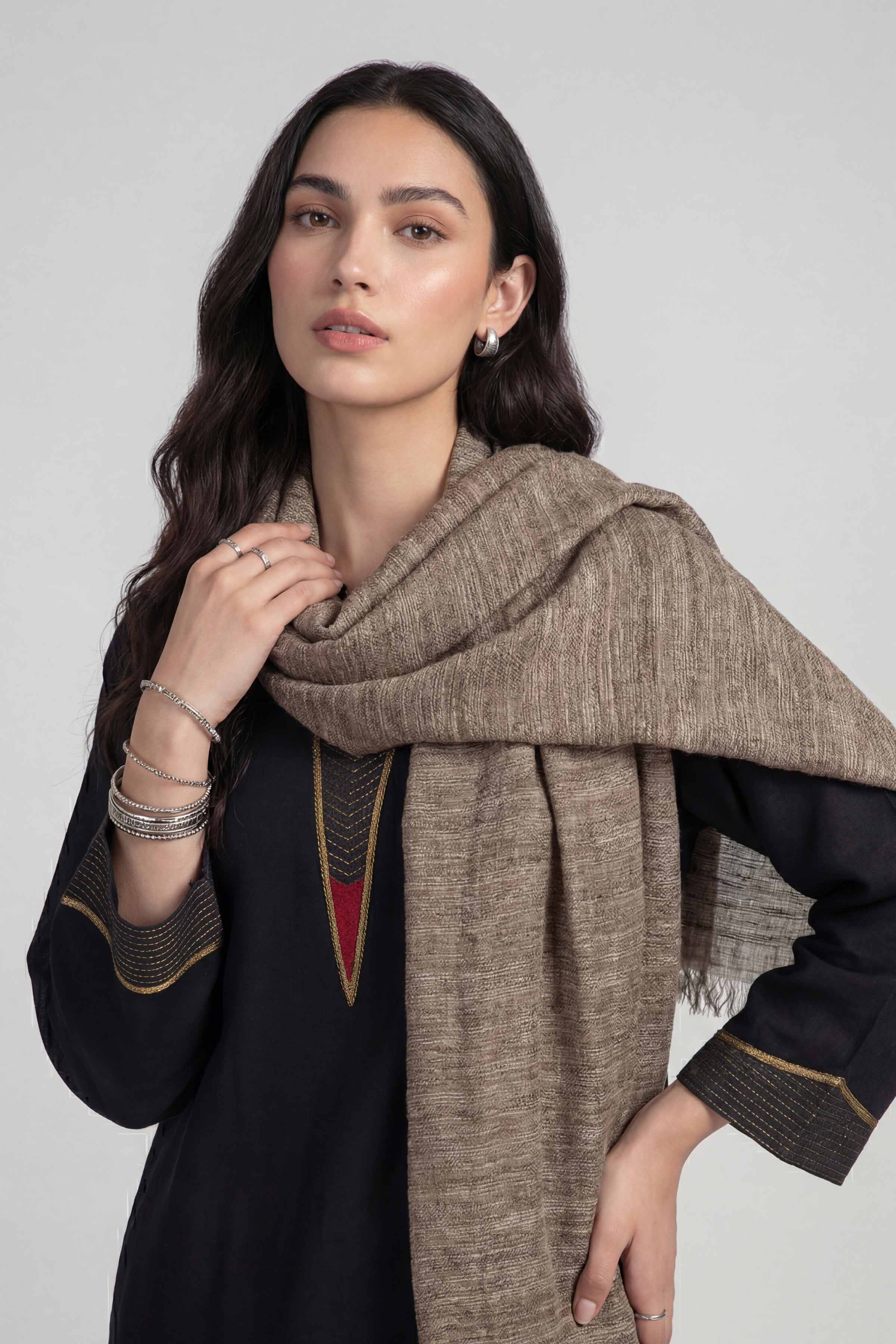 Coffee Women Scarf-447732117