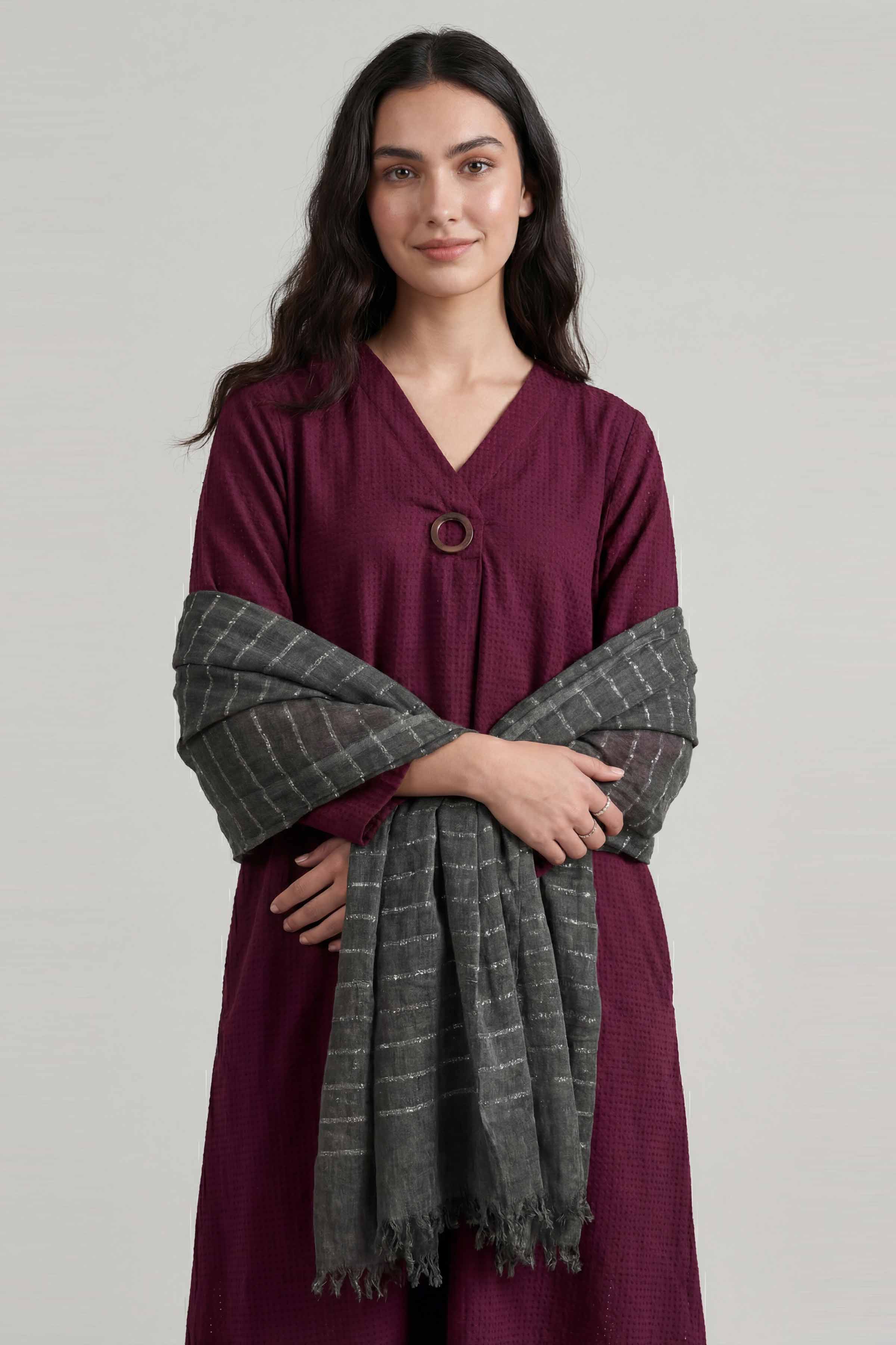 Black Women Scarf-447752103