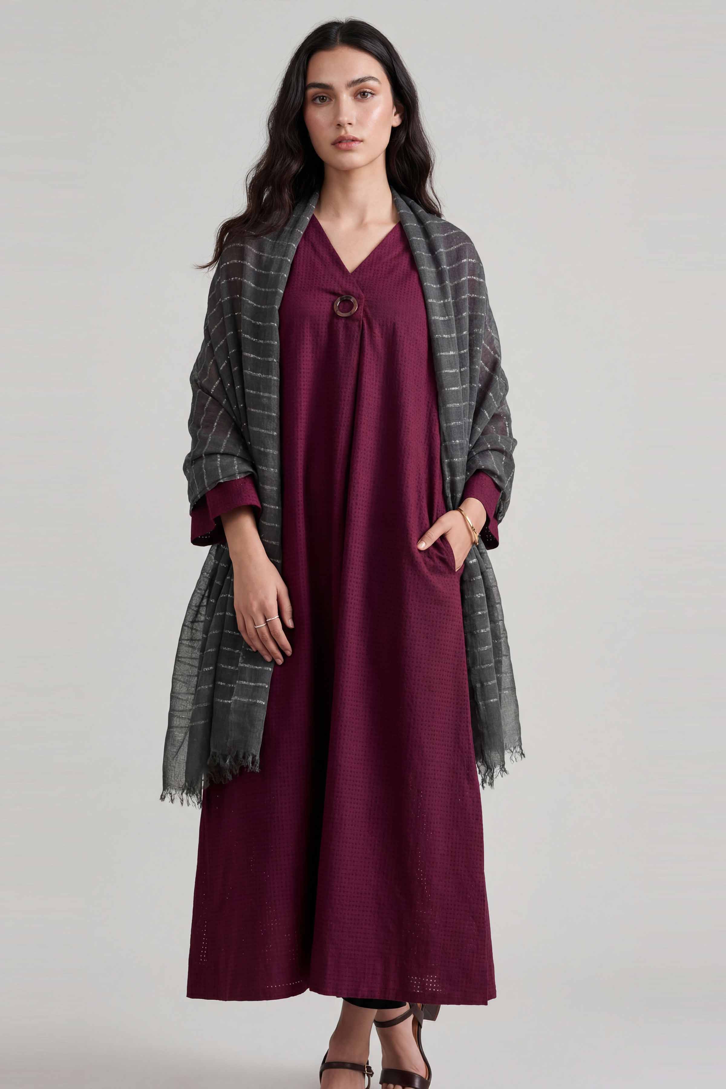 Black Women Scarf-447752103