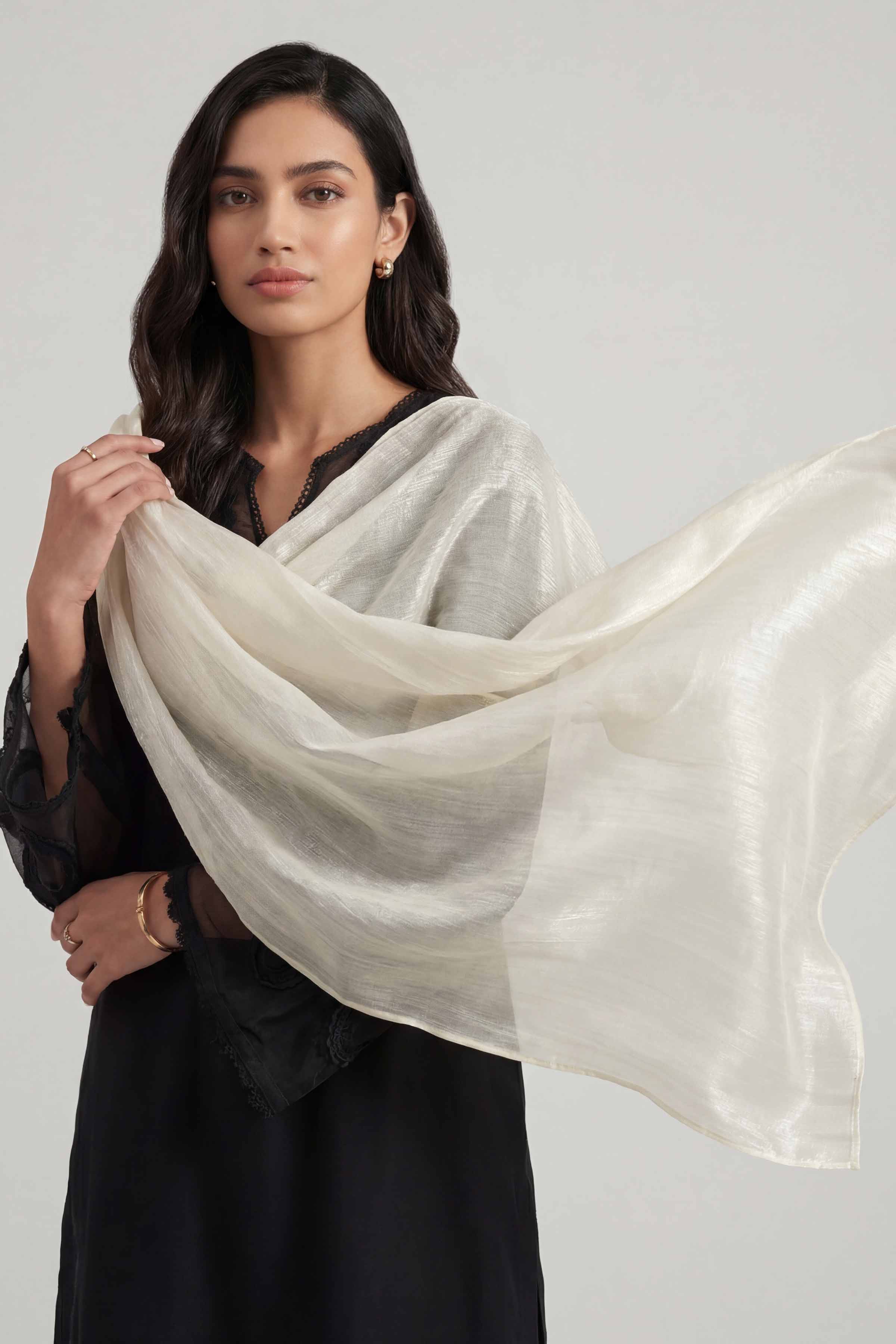 Off White Women Scarf-447812107