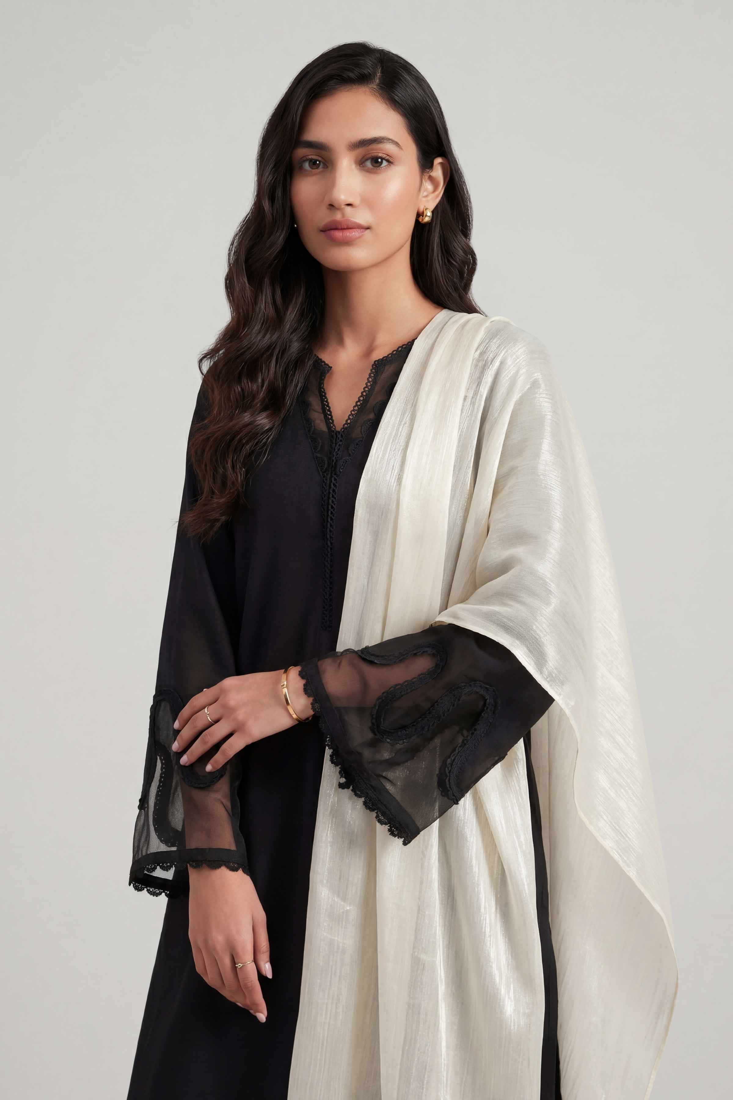 Off White Women Scarf-447812107