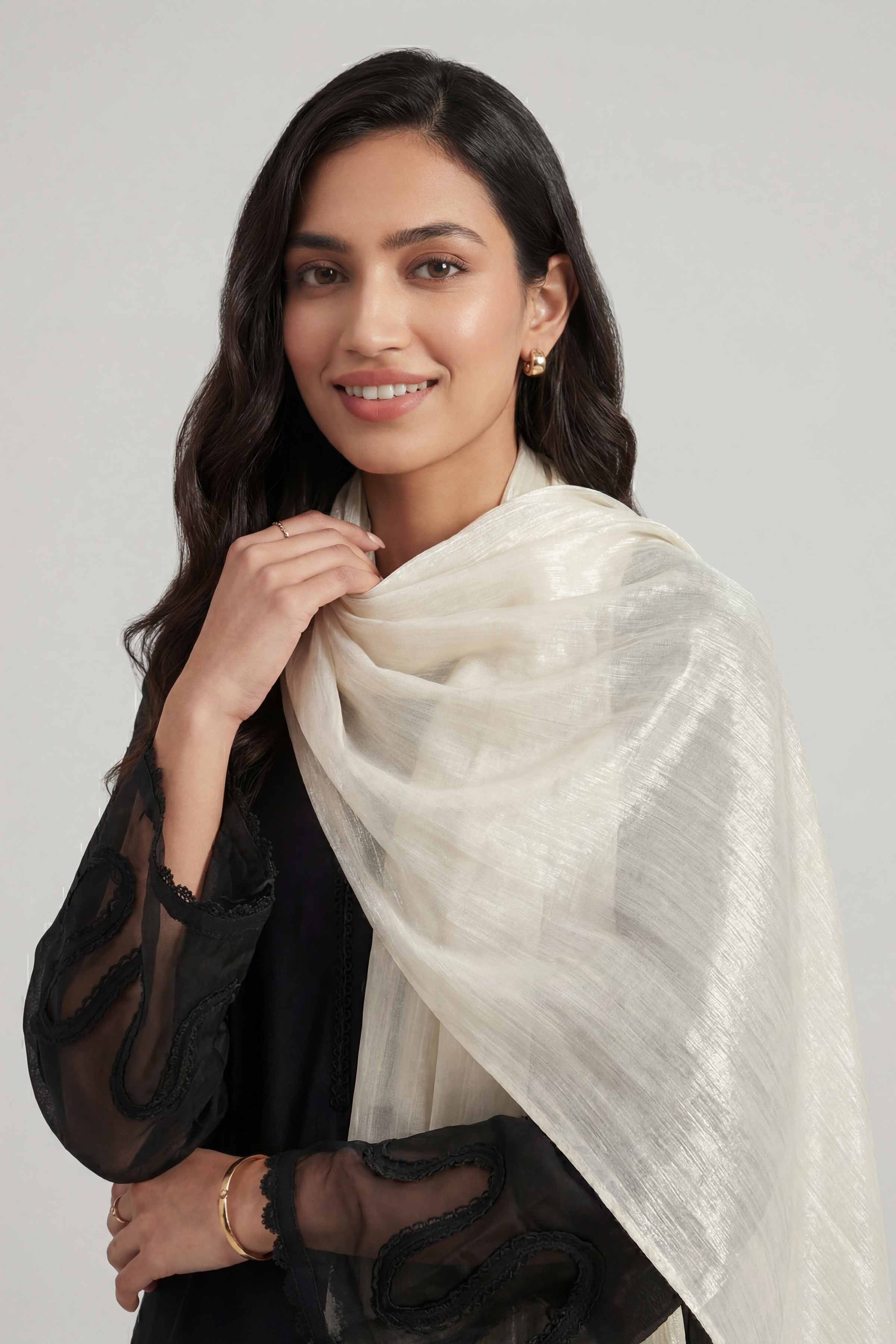 Off White Women Scarf-447812107