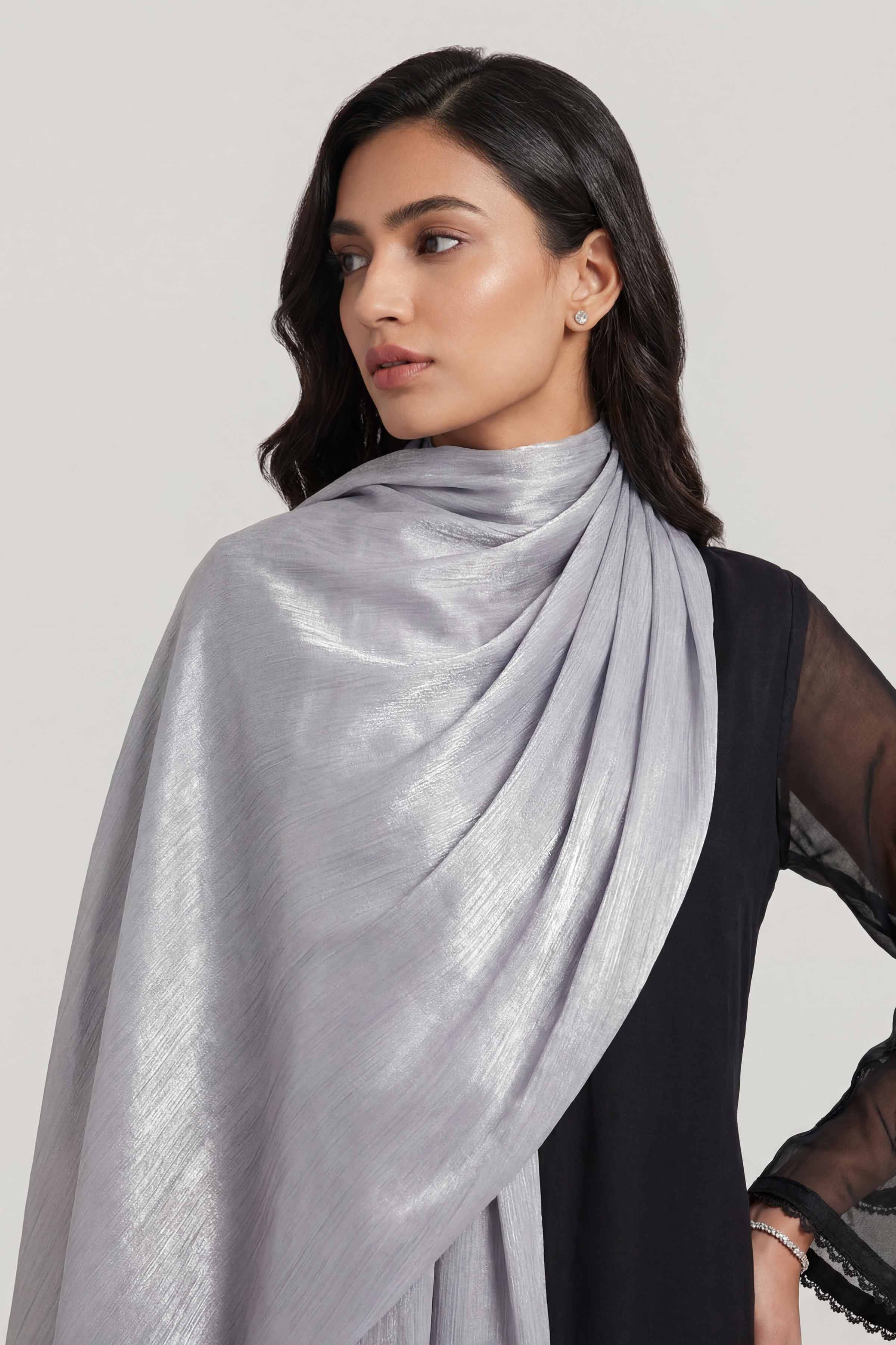 Blue Women Scarf-447812108
