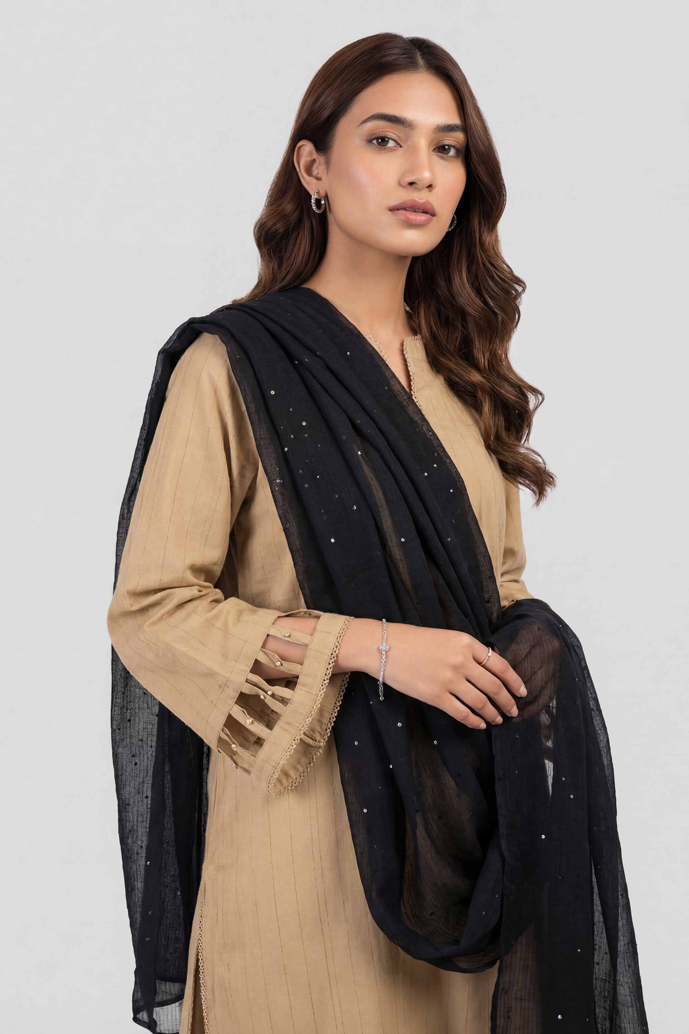 Black Women Scarf-447822103