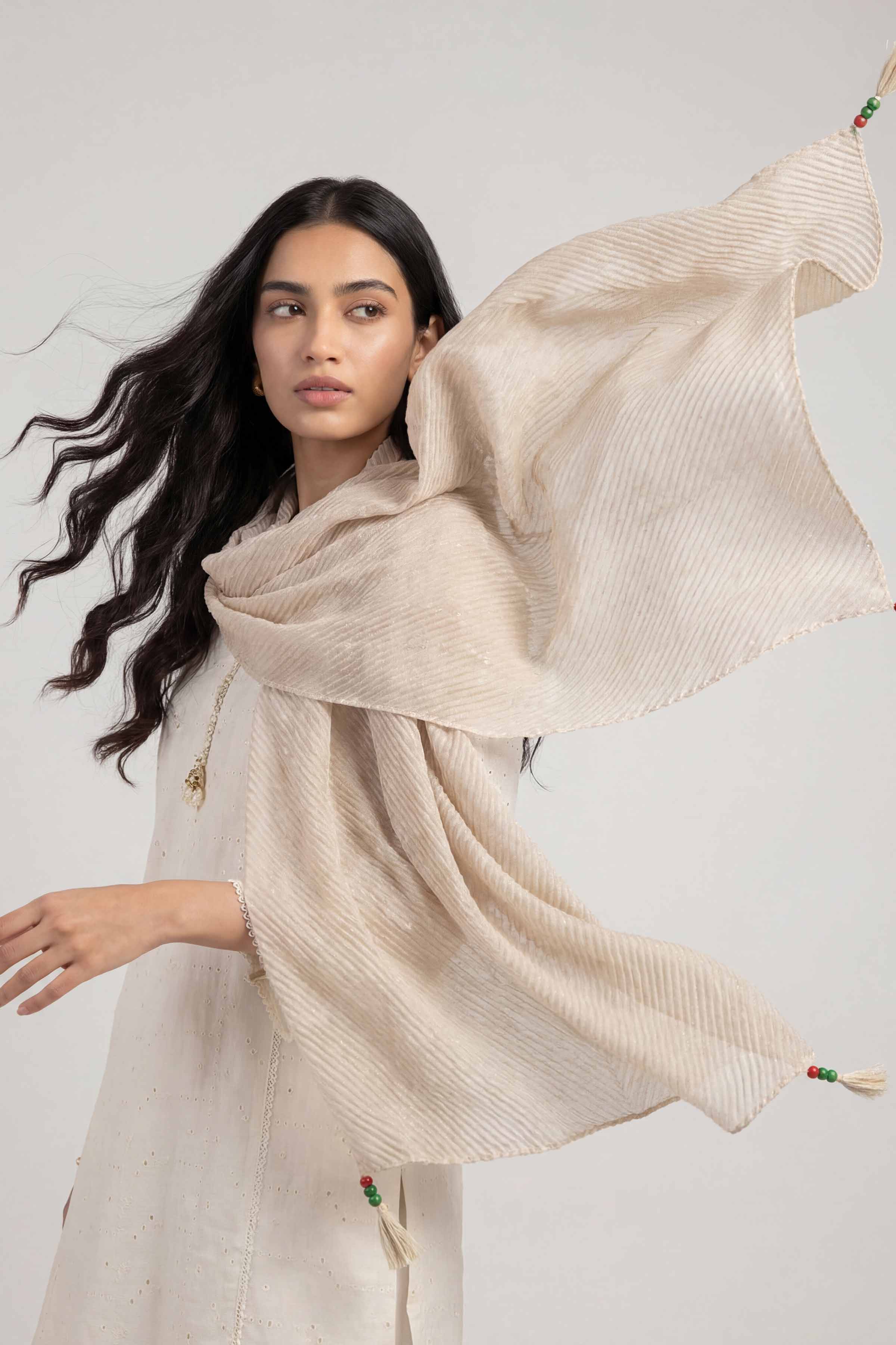 Off White Women Scarf-447842107