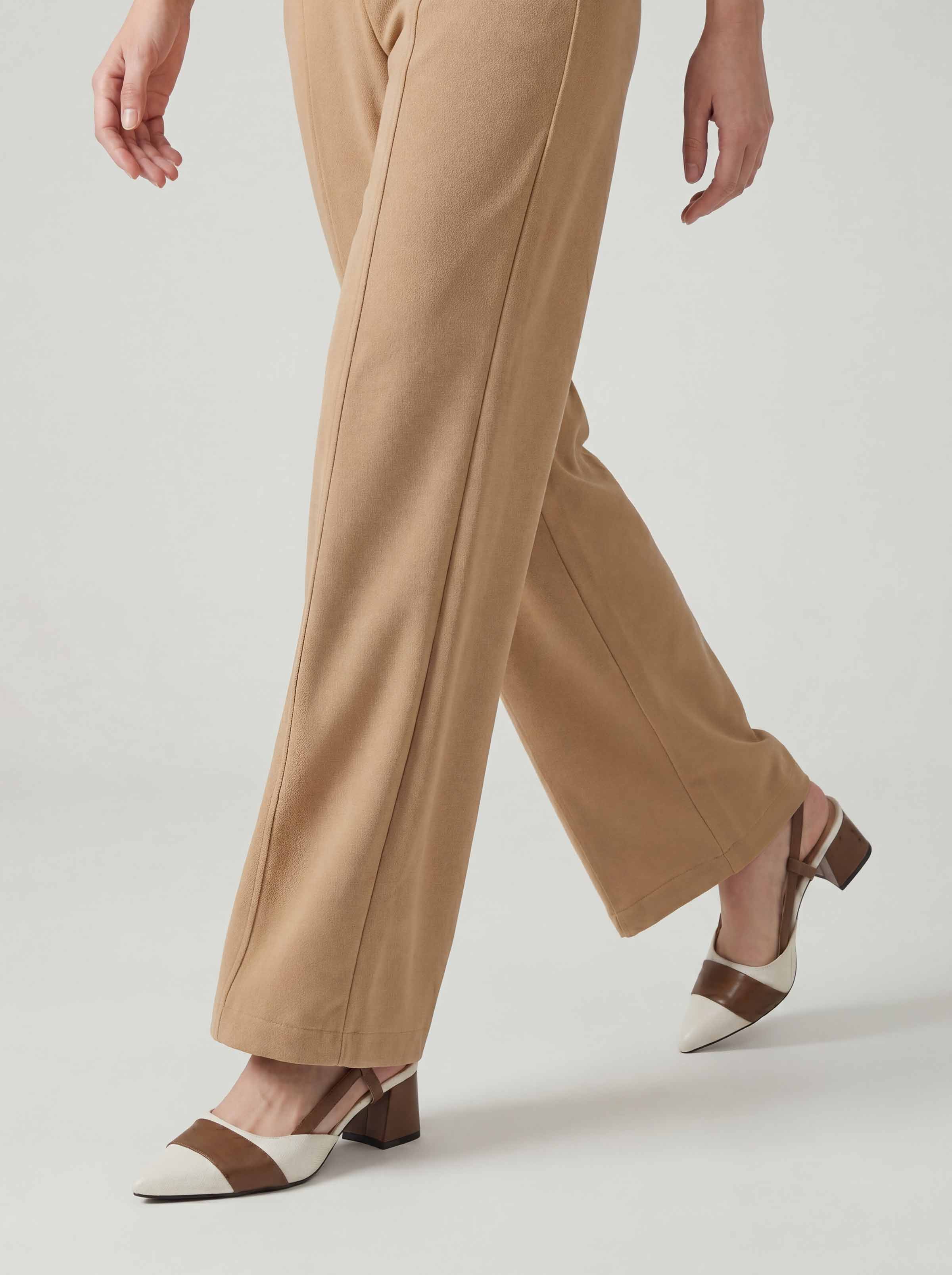 Dyed Pants-Beige