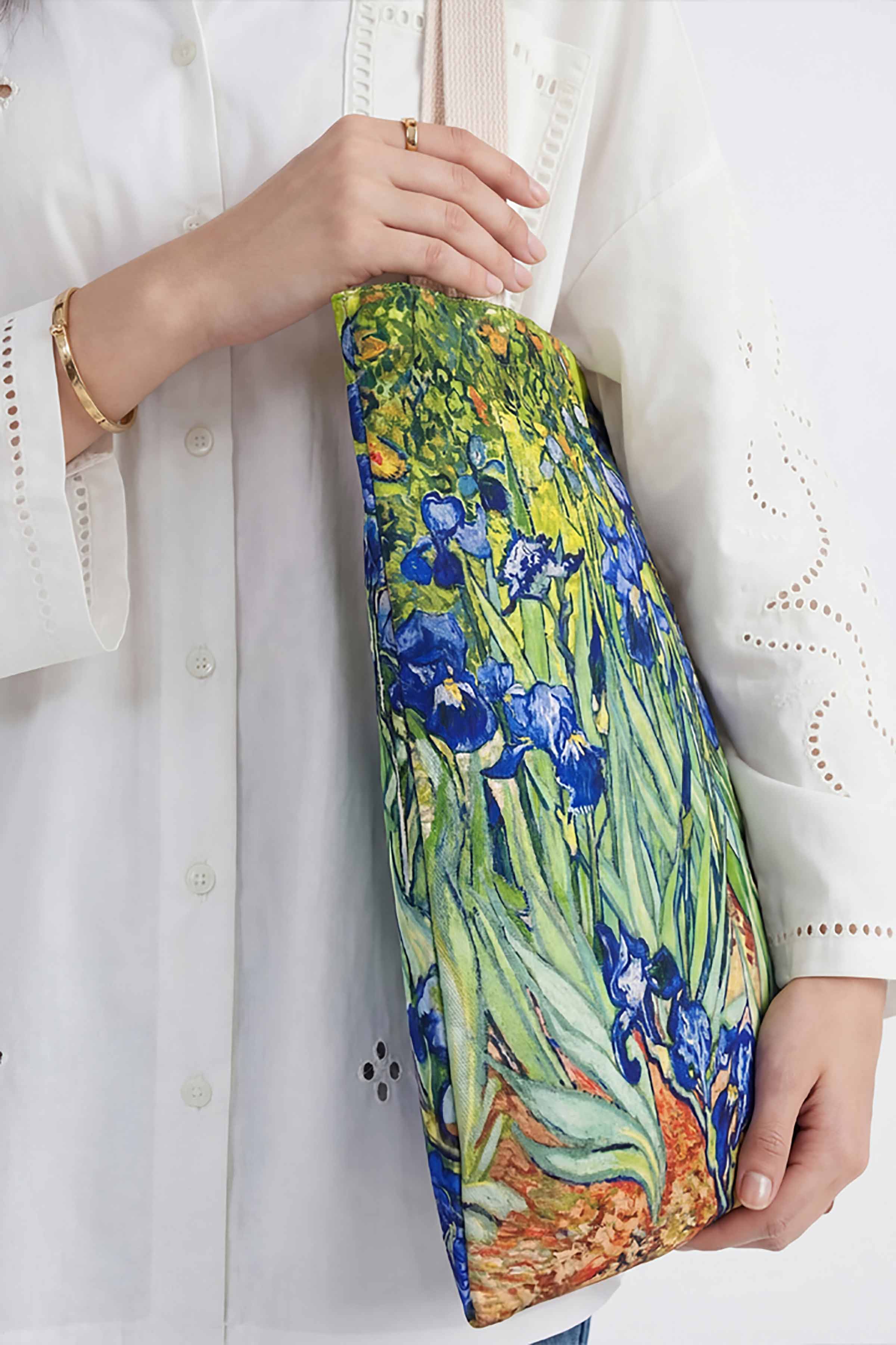 Blue Fabric Bag-448262108