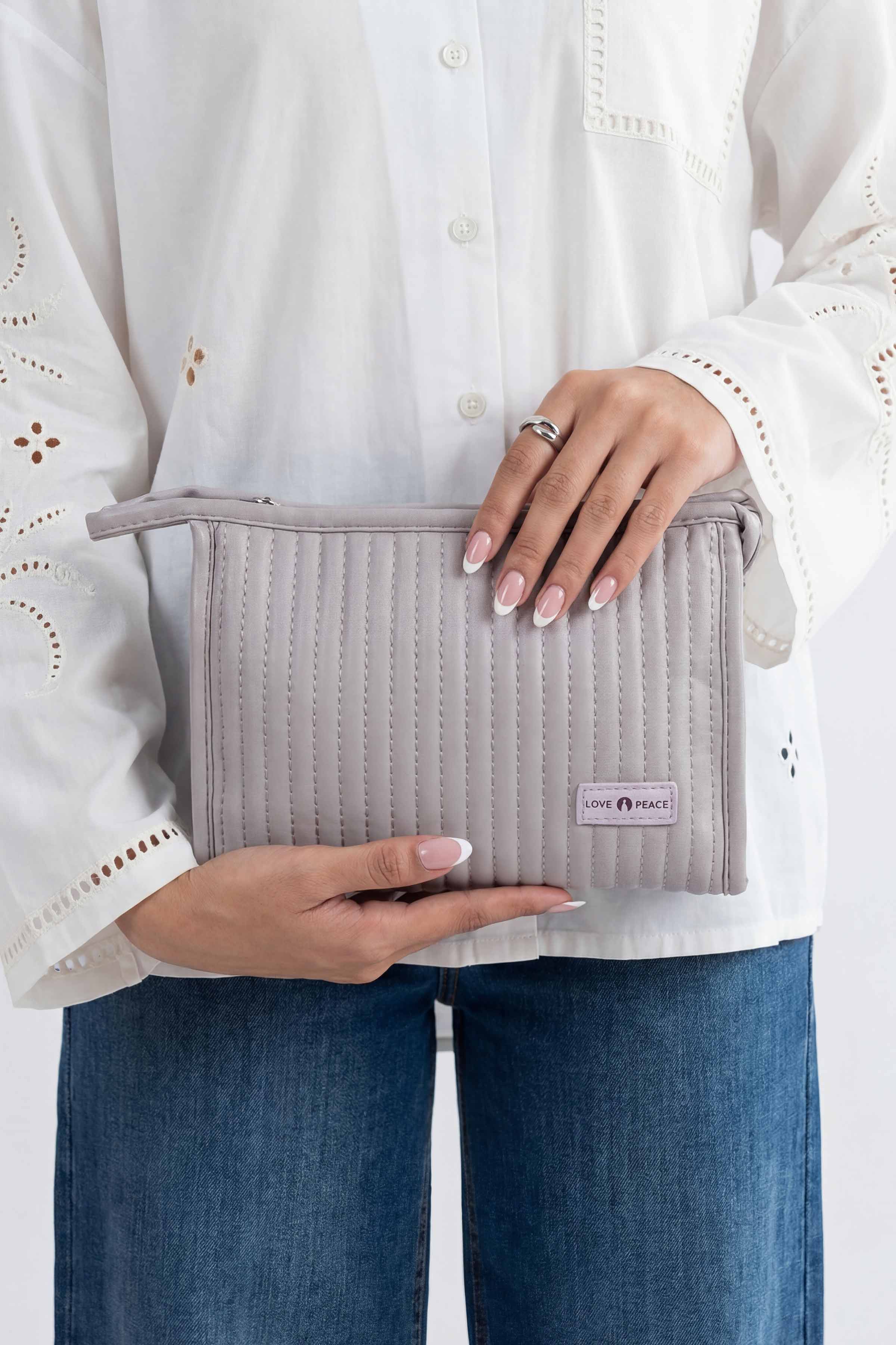 Grey Vanity Bag-448312111