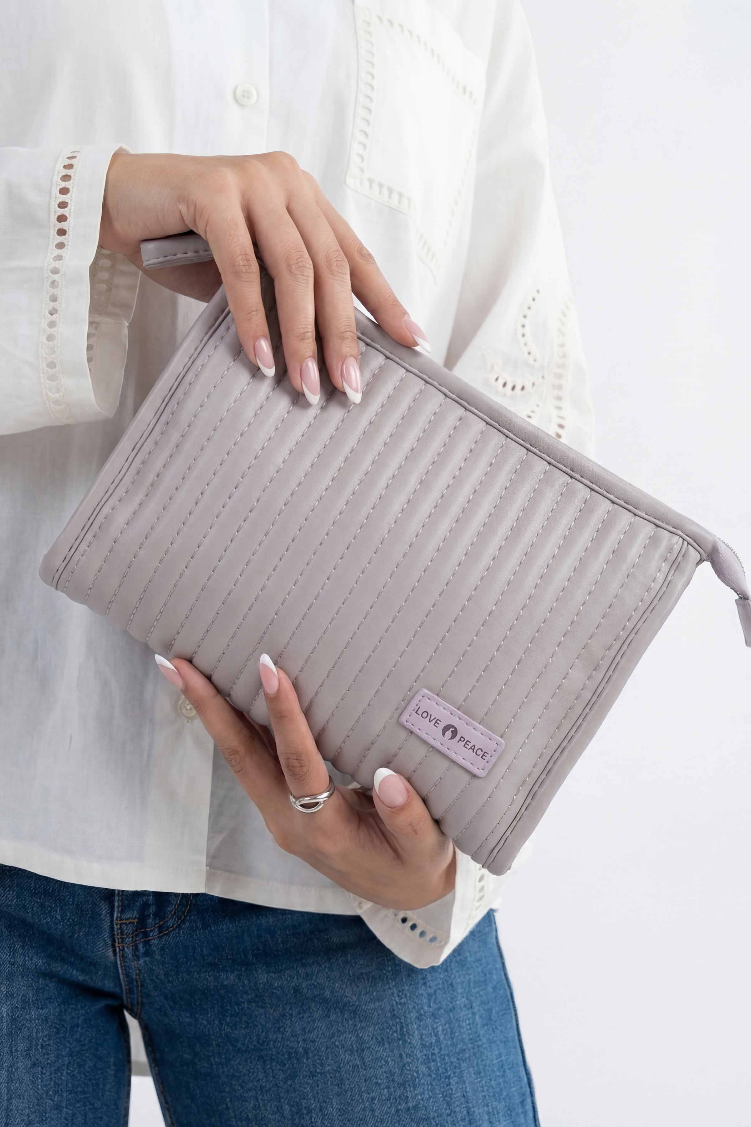 Grey Vanity Bag-448312111