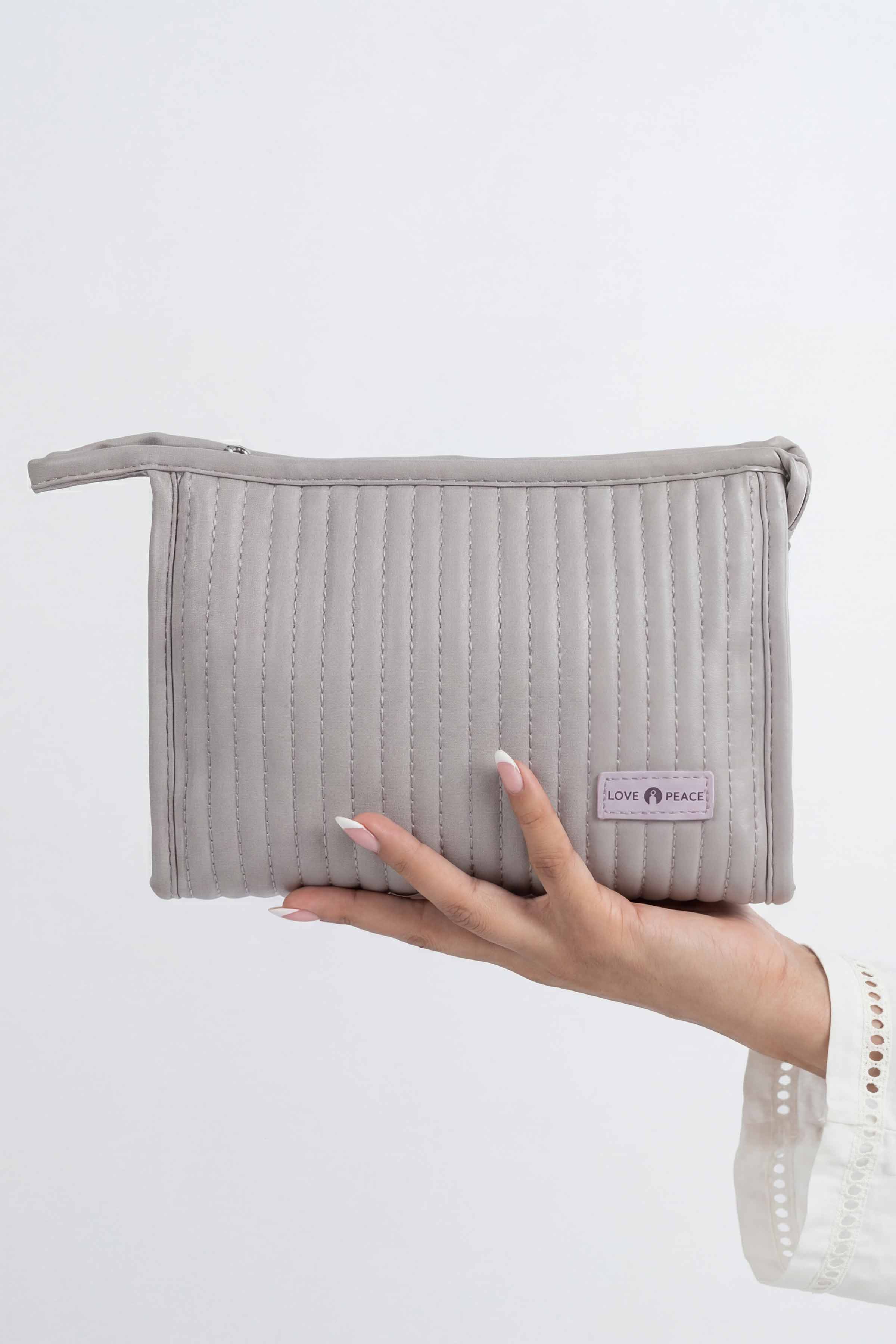 Grey Vanity Bag-448312111