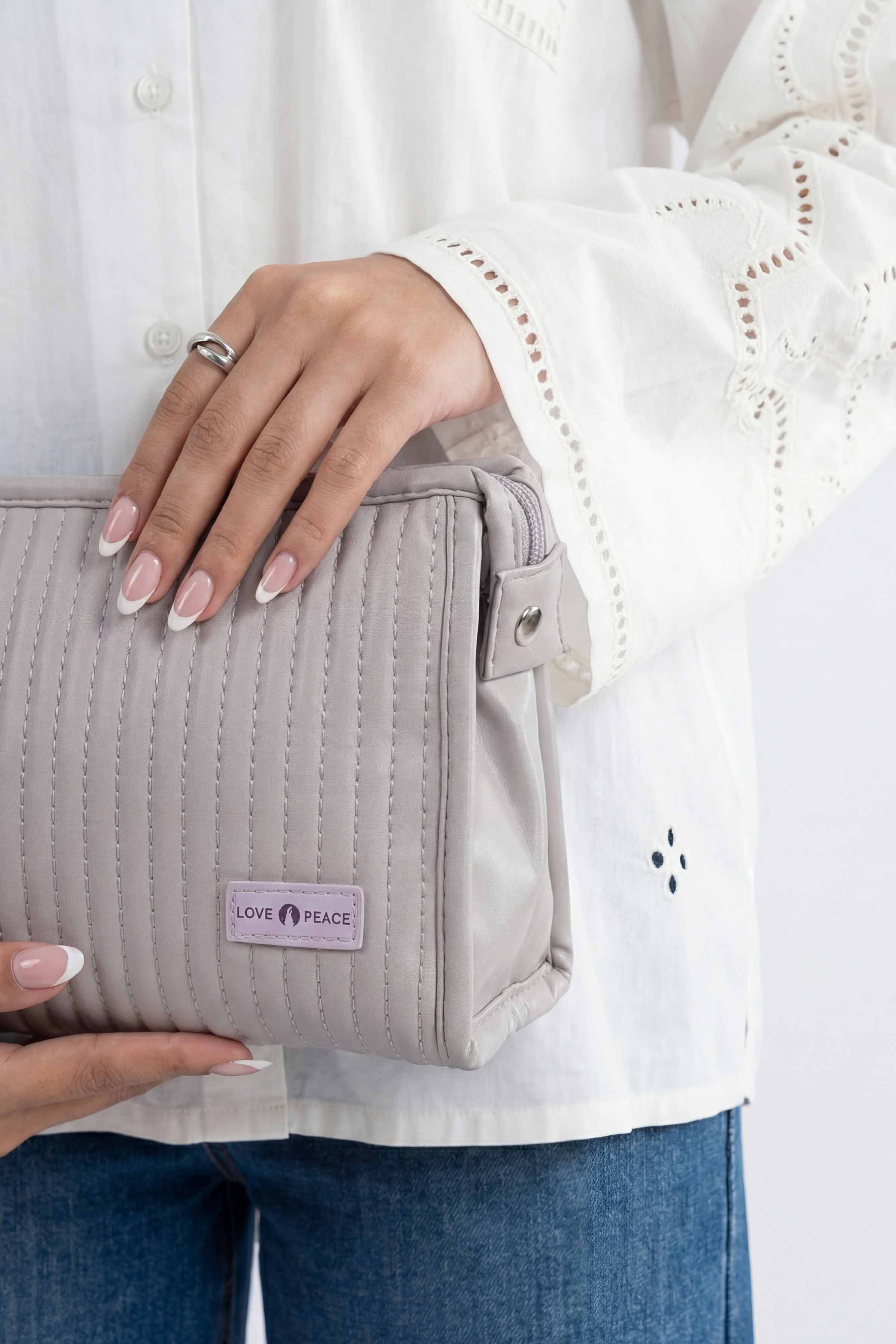 Grey Vanity Bag-448312111