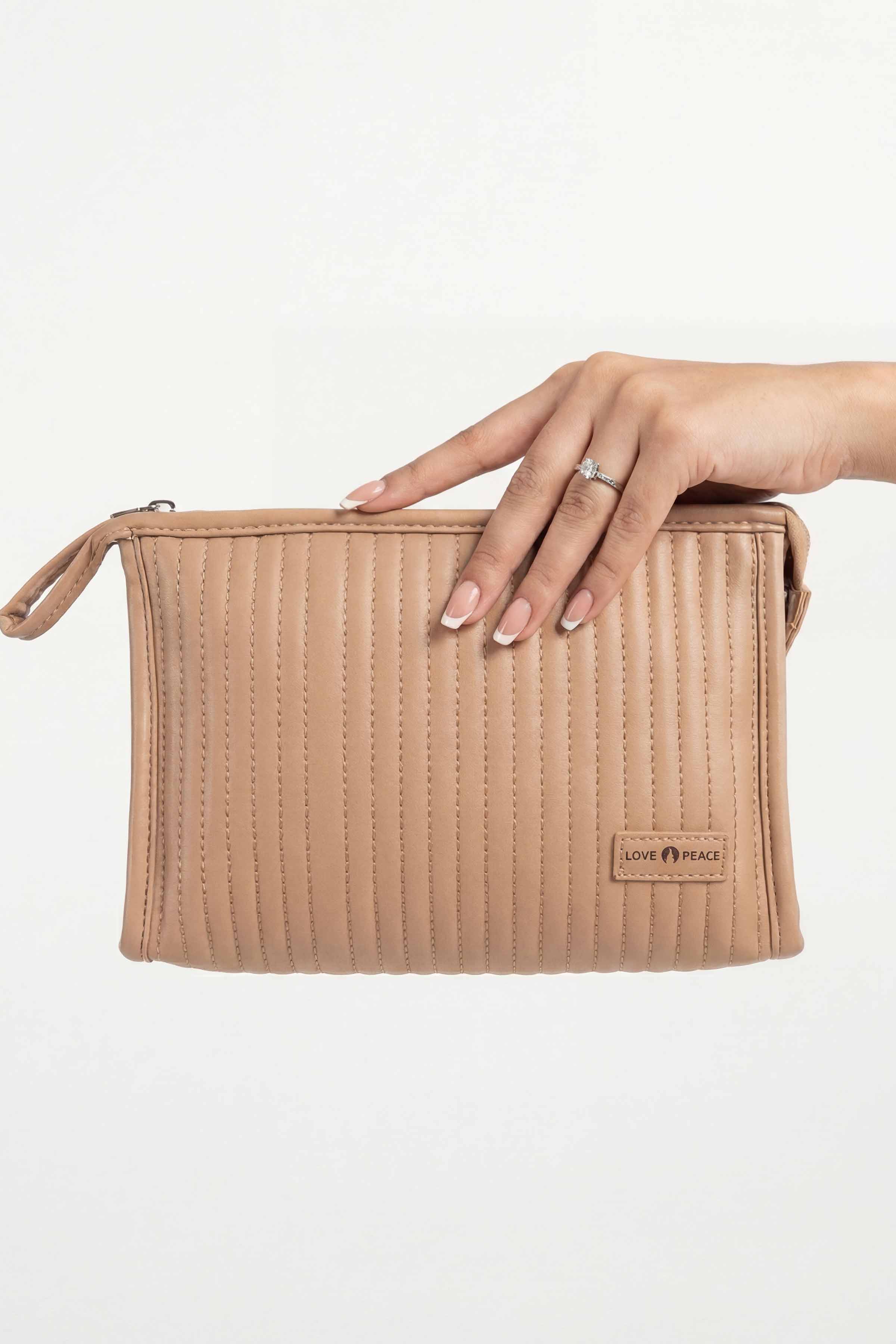 Coffee Vanity Bag-448312117