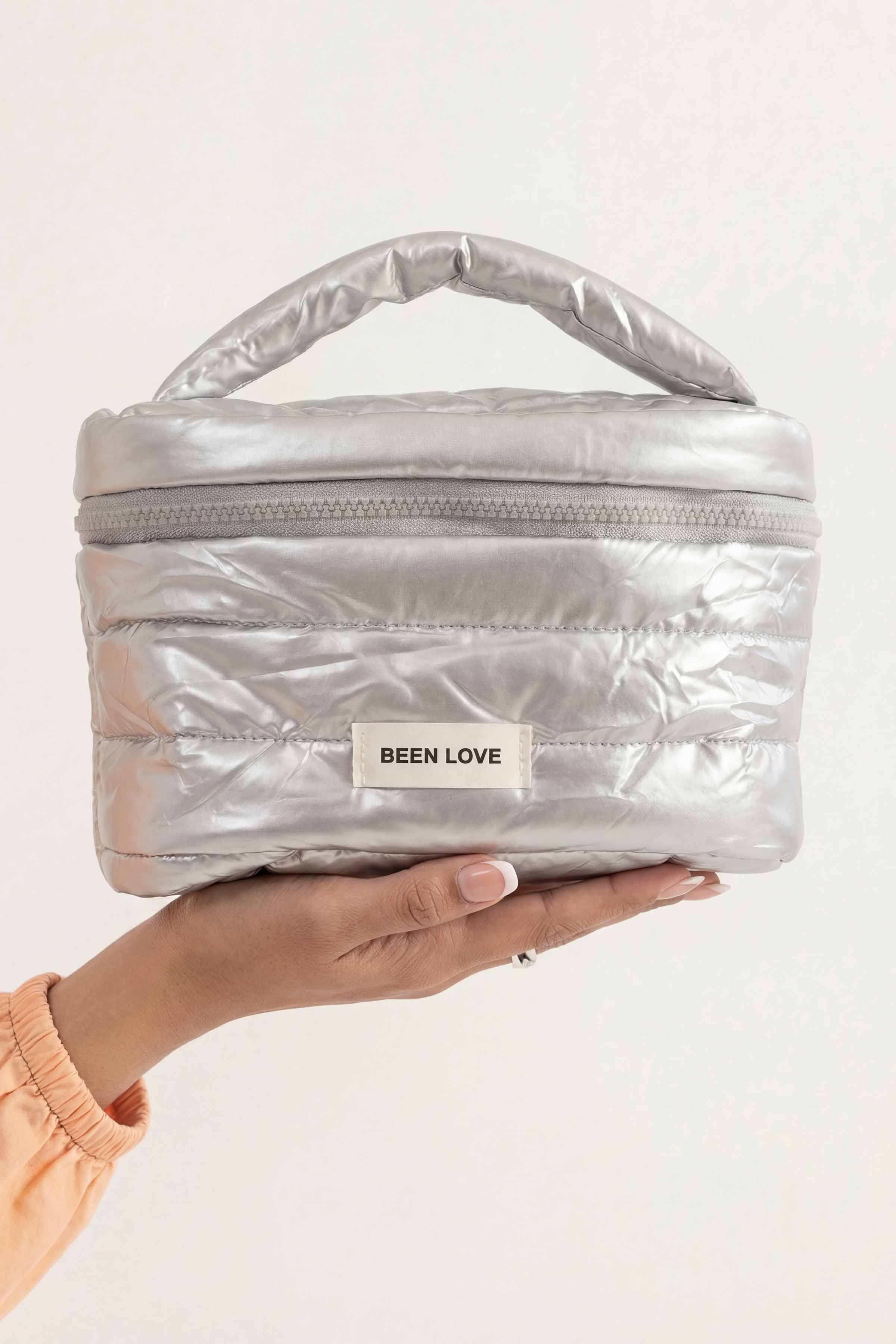 Silver Vanity Bag-448322120