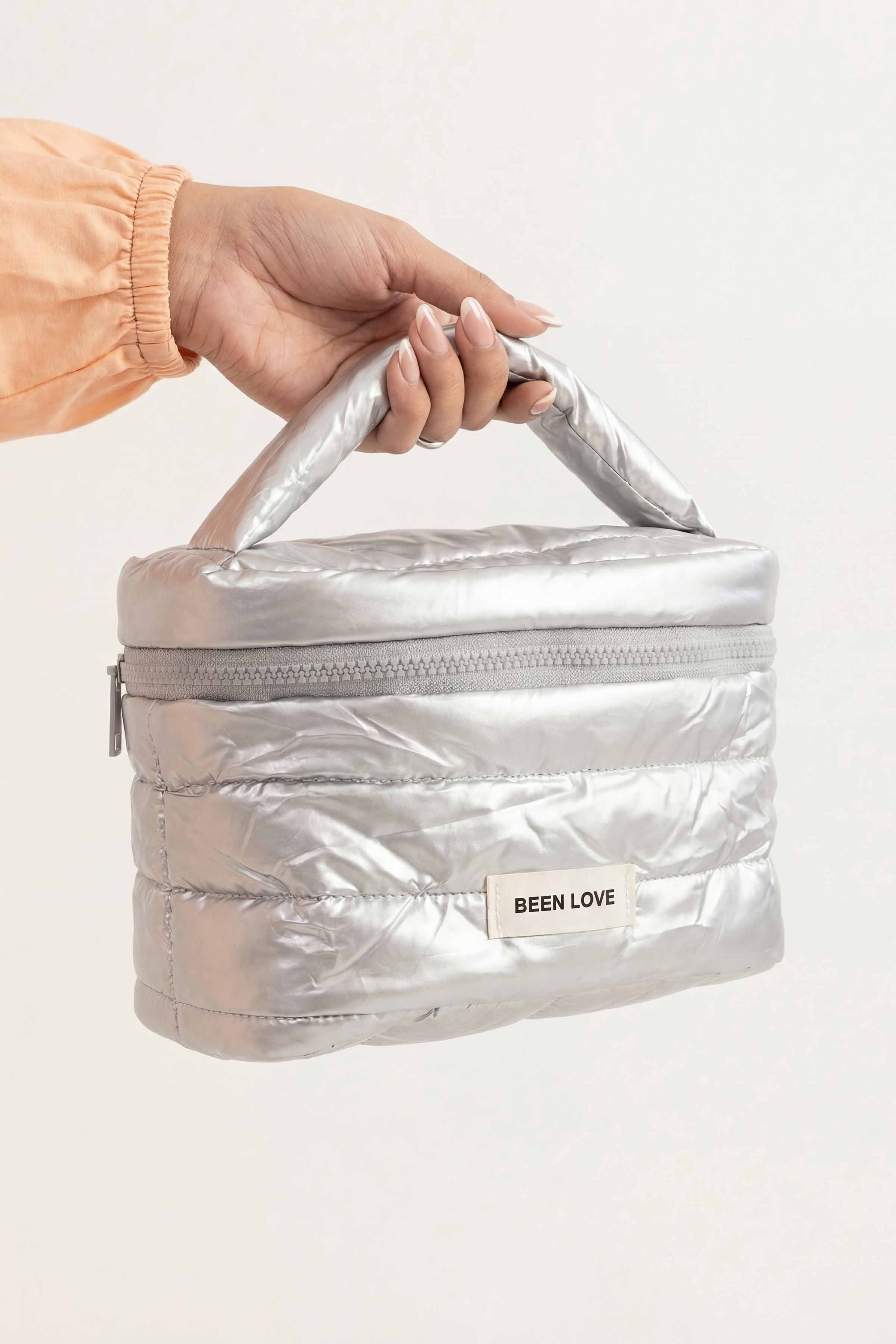 Silver Vanity Bag-448322120