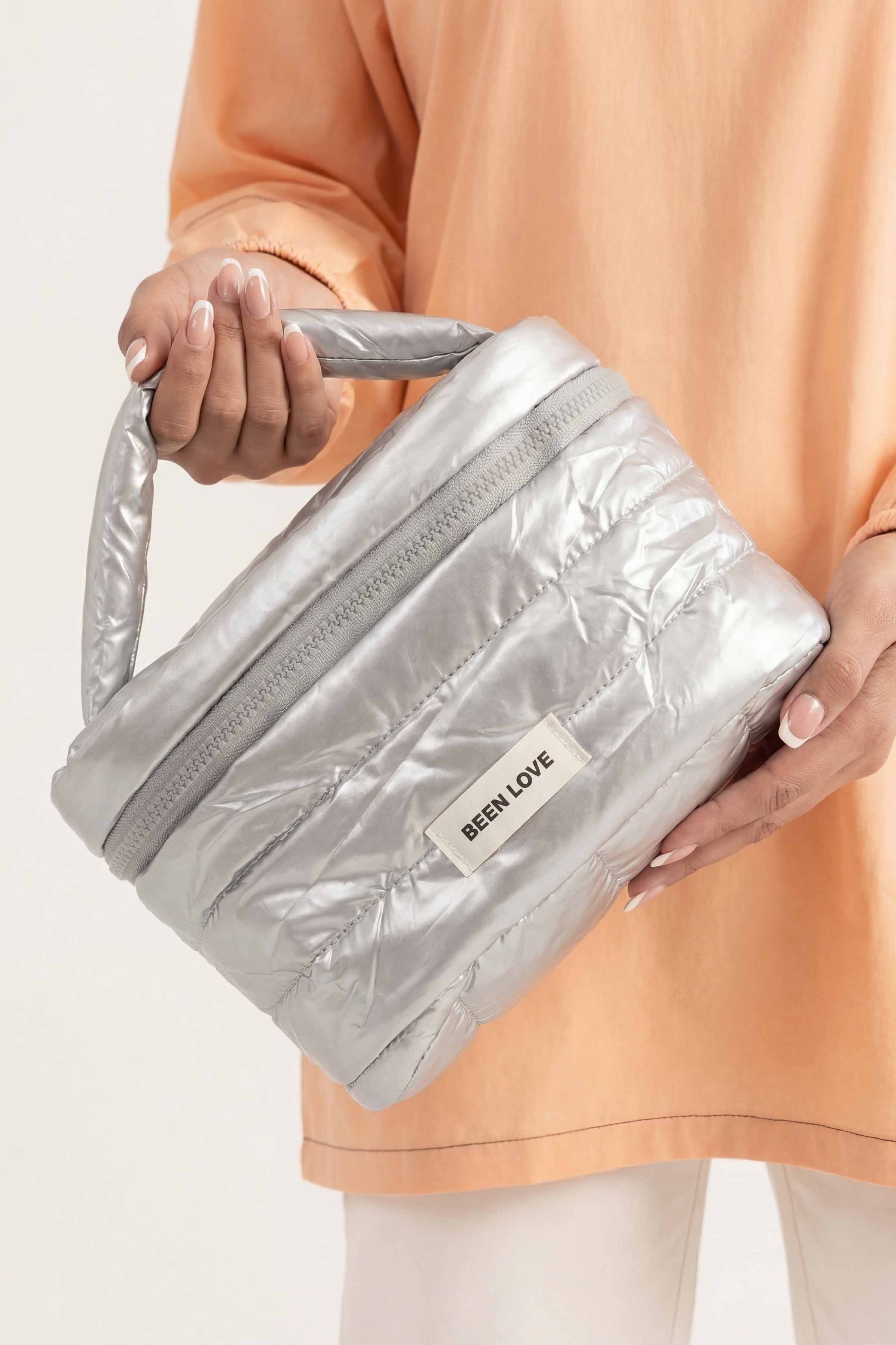 Silver Vanity Bag-448322120