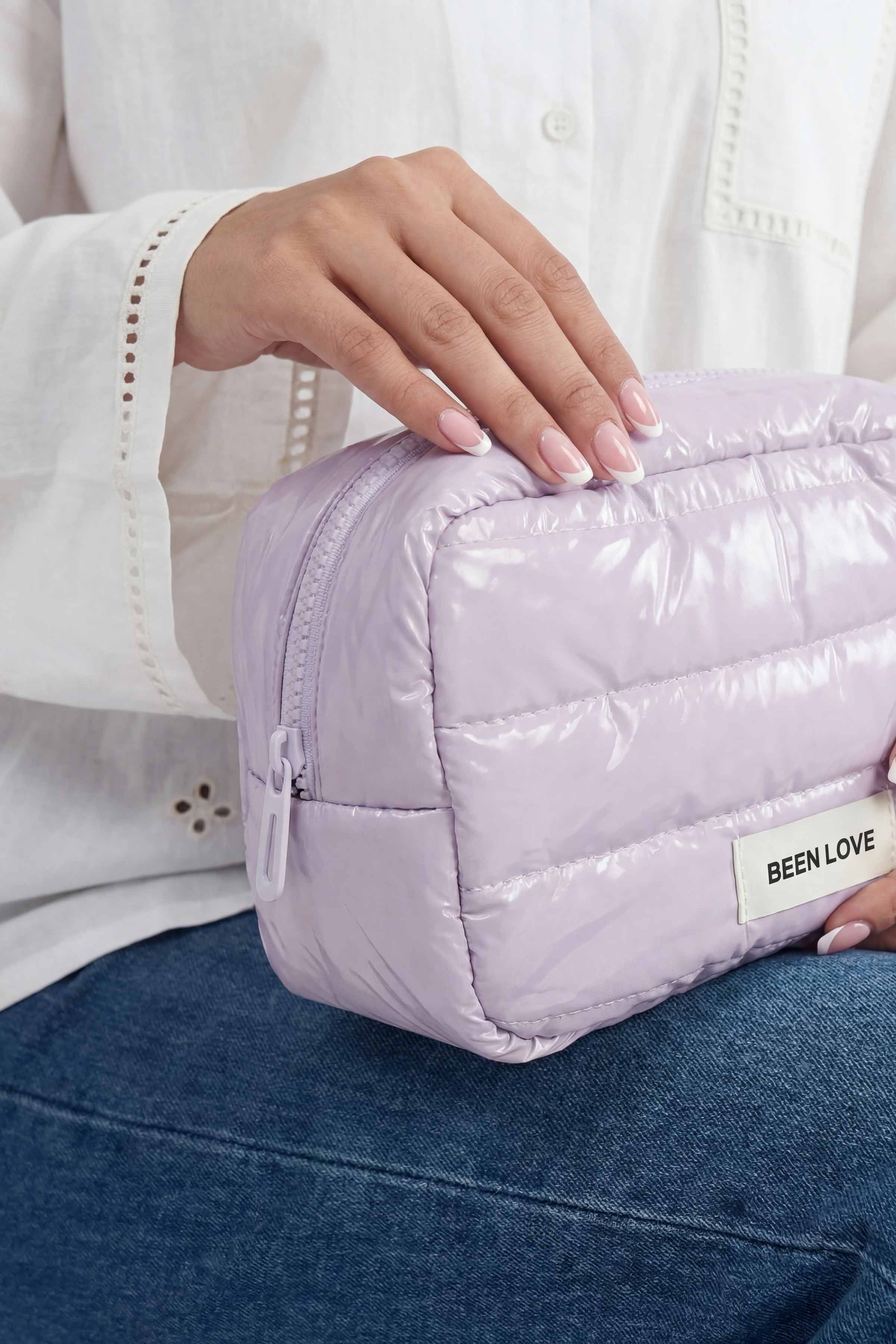 Purple Vanity Bag-448332109