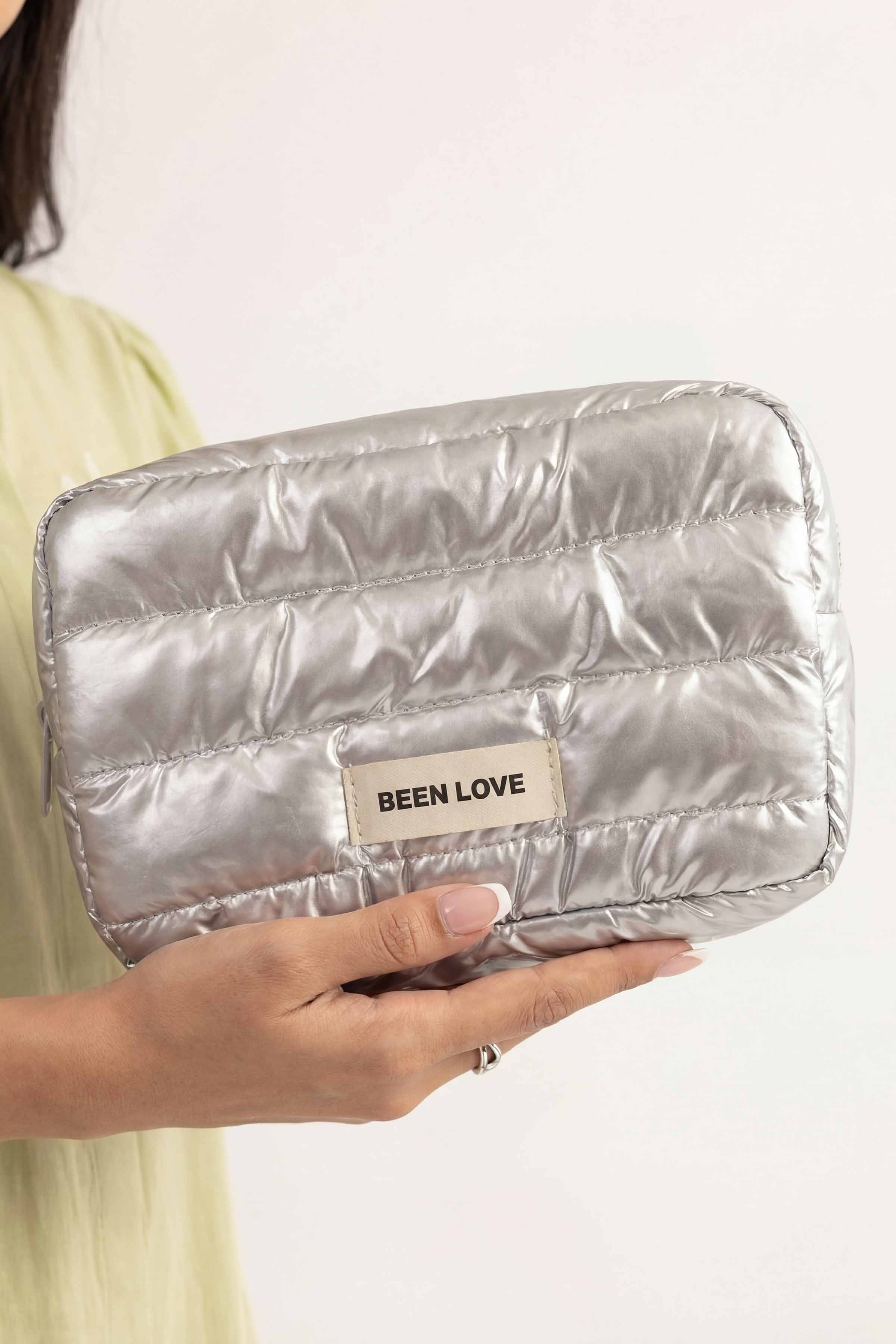 Silver Vanity Bag-448332120