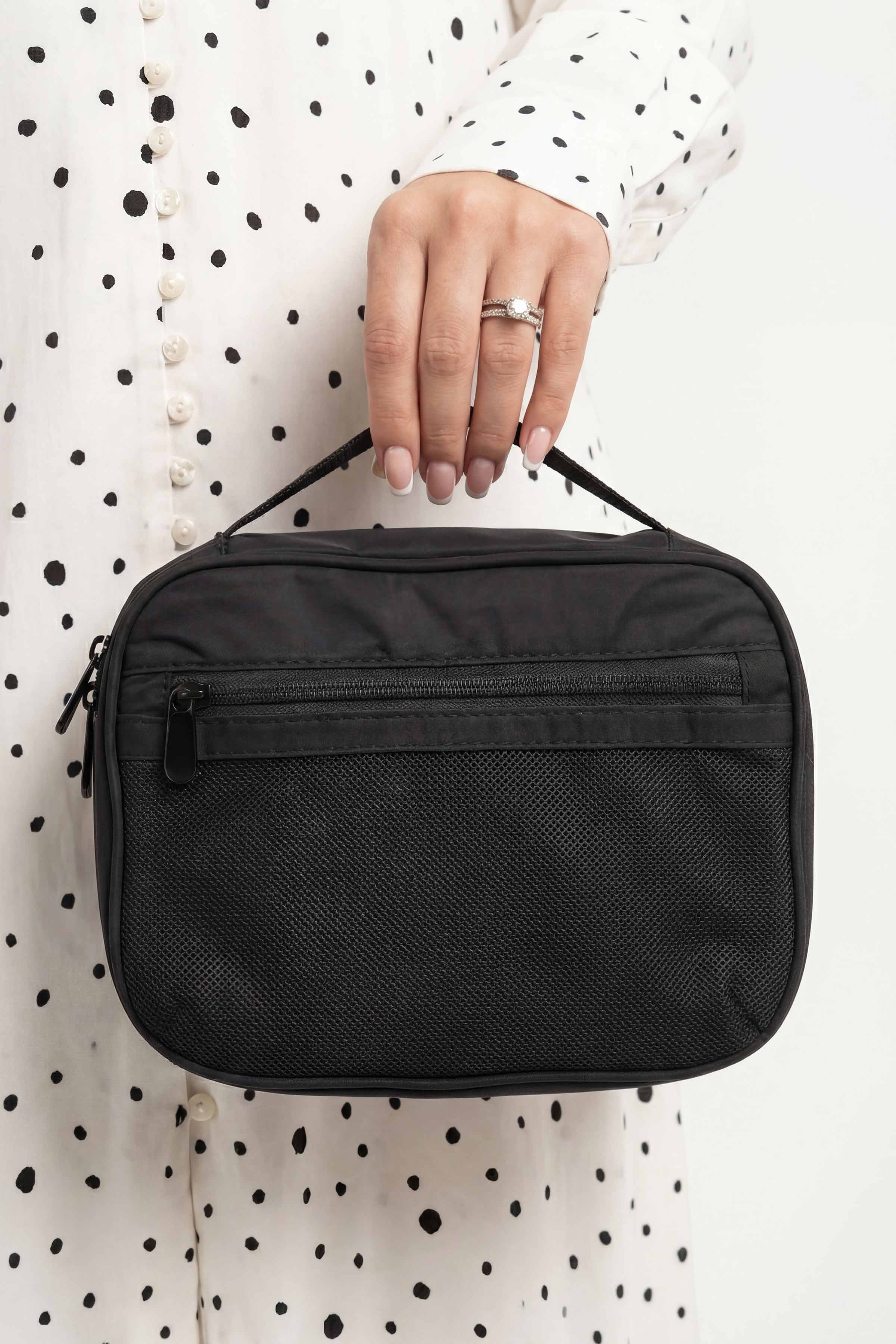 Black Vanity Bag-448342103