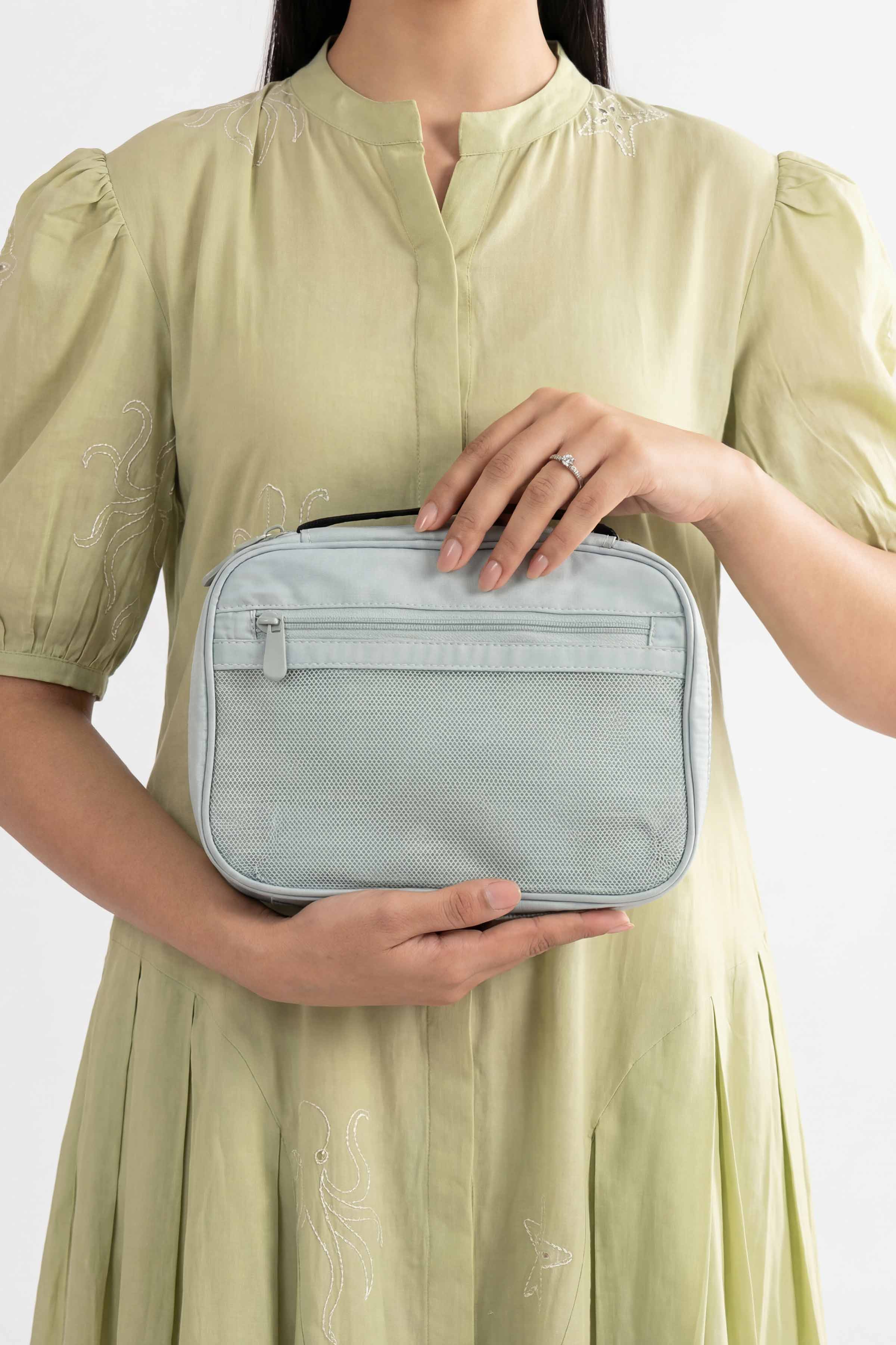 Green Vanity Bag-448342104