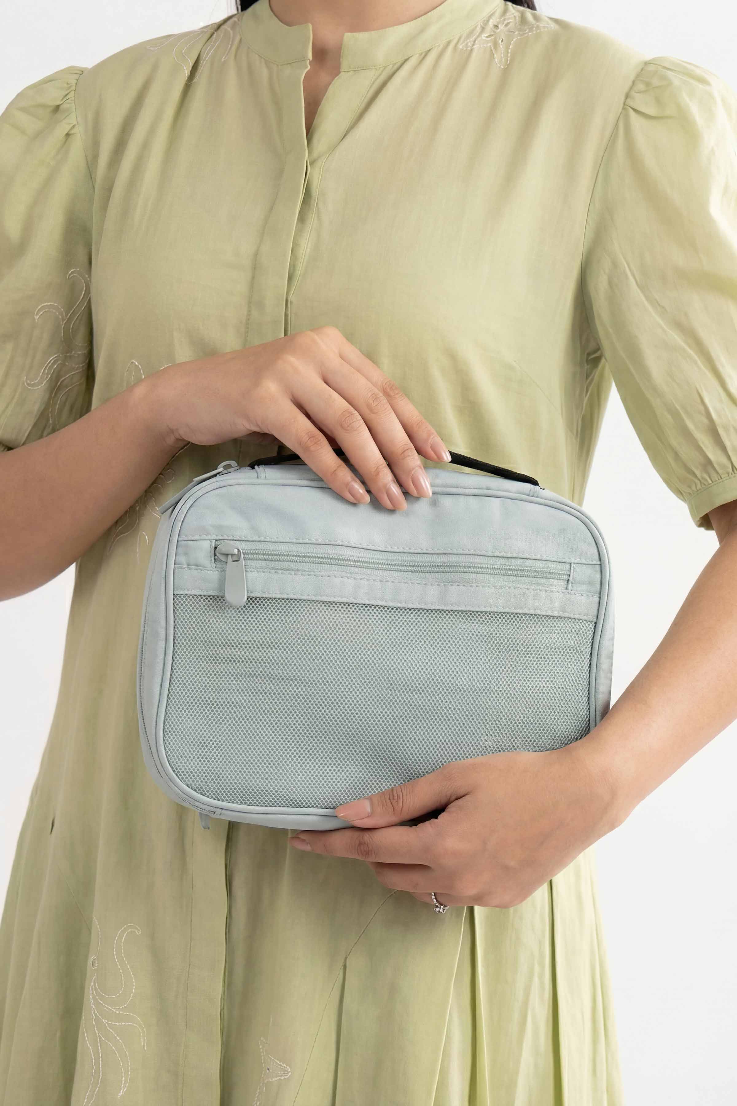 Green Vanity Bag-448342104