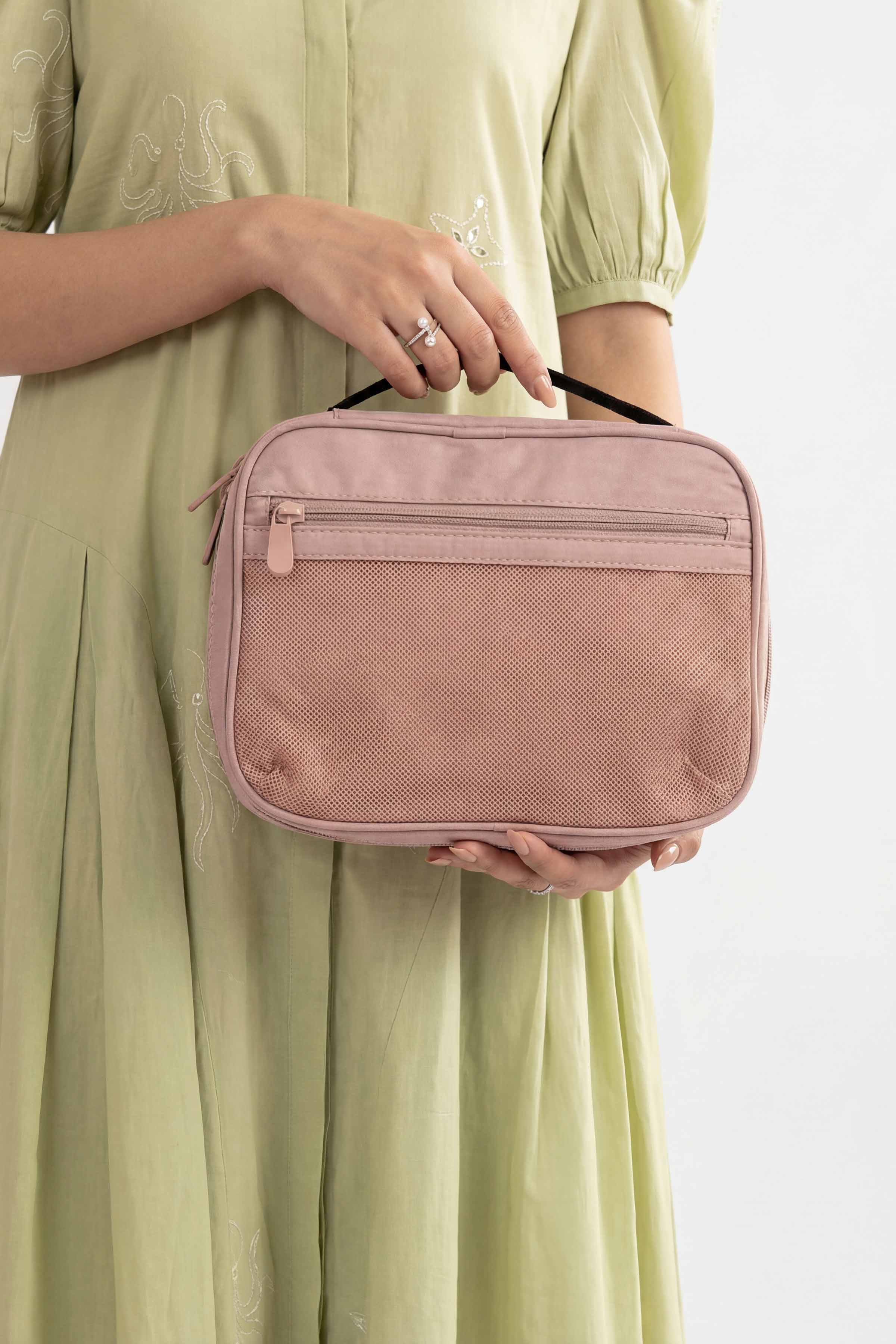 Pink Vanity Bag-448342105