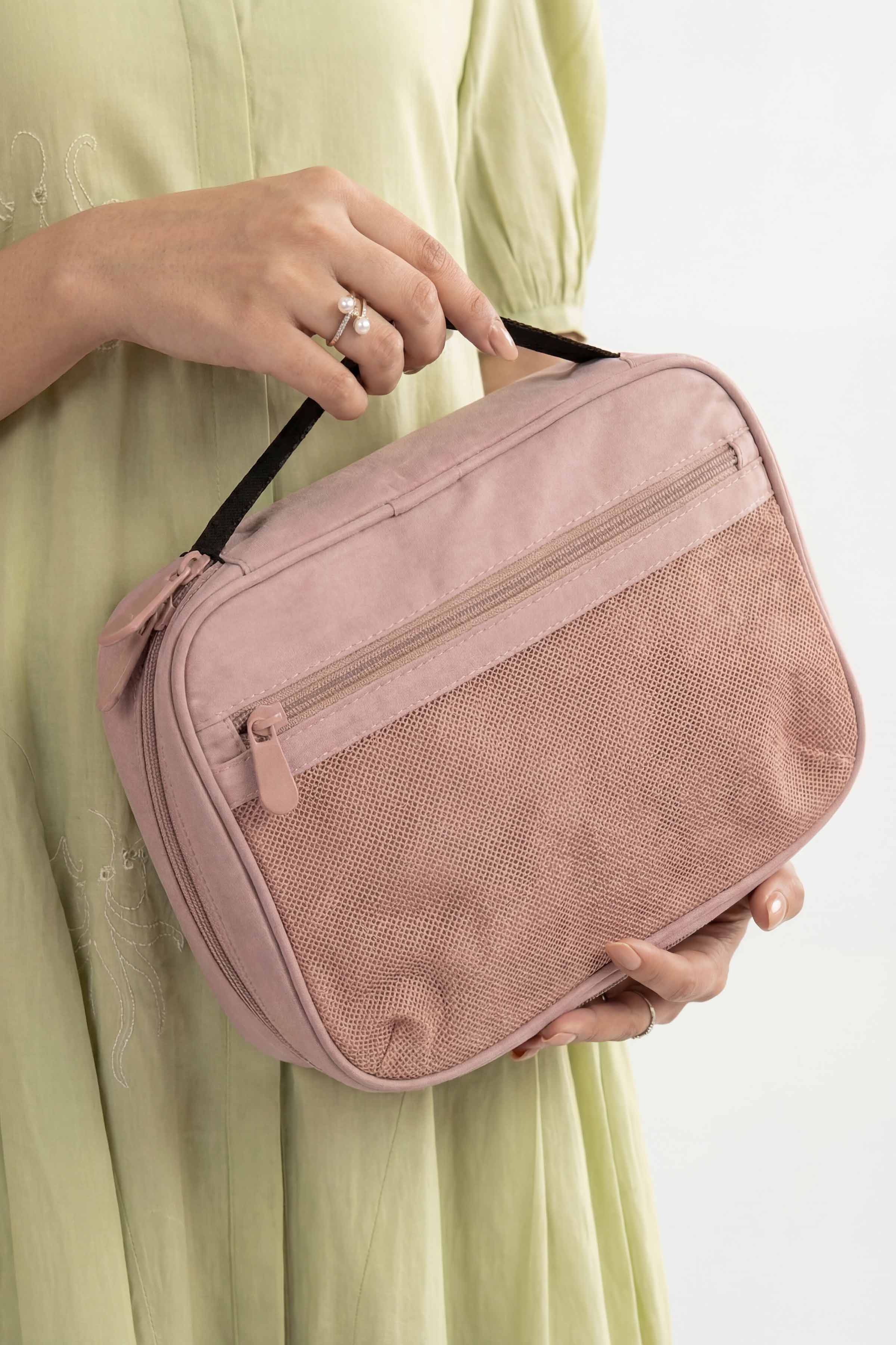 Pink Vanity Bag-448342105